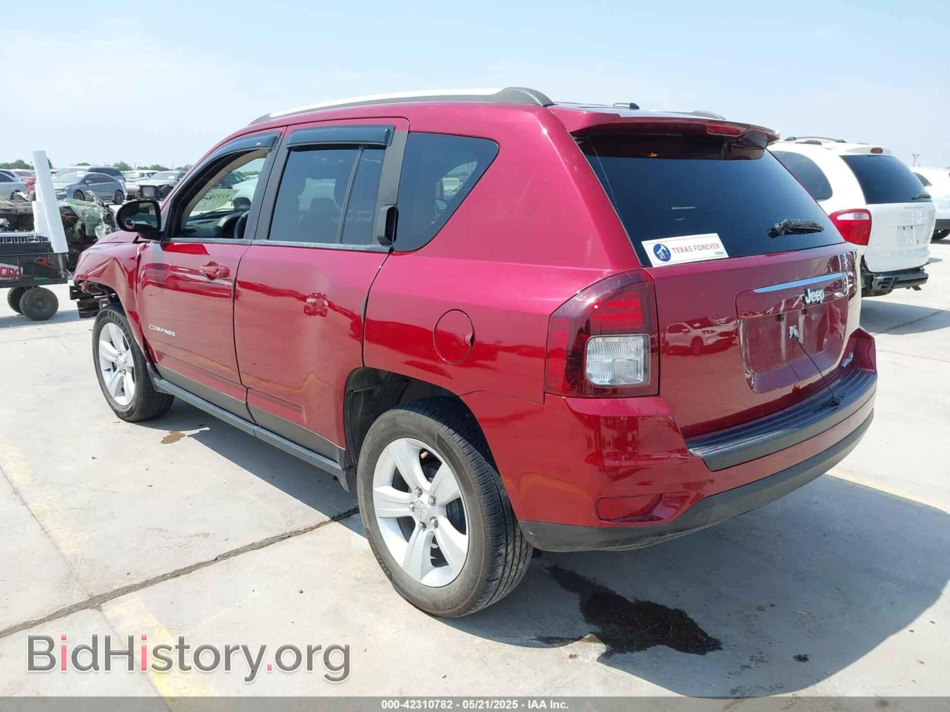 2016 JEEP COMPASS - VIN: 1C4NJCBA2GD512954 - Фото 3