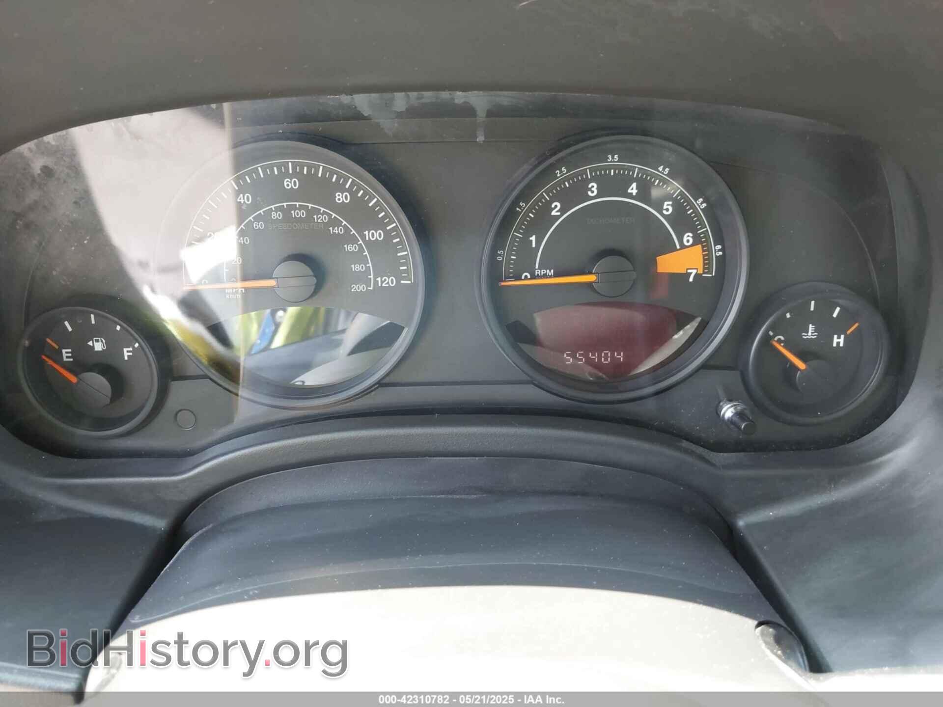 2016 JEEP COMPASS - VIN: 1C4NJCBA2GD512954 - Фото 7