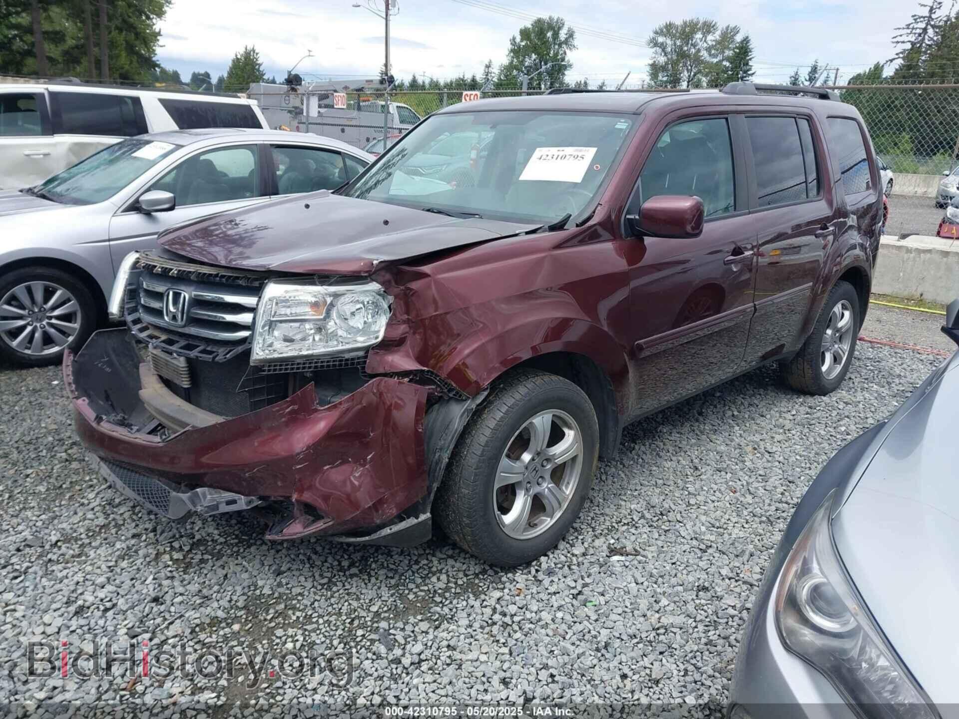 2013 HONDA PILOT - VIN: 5FNYF4H55DB030675 - Фото 2