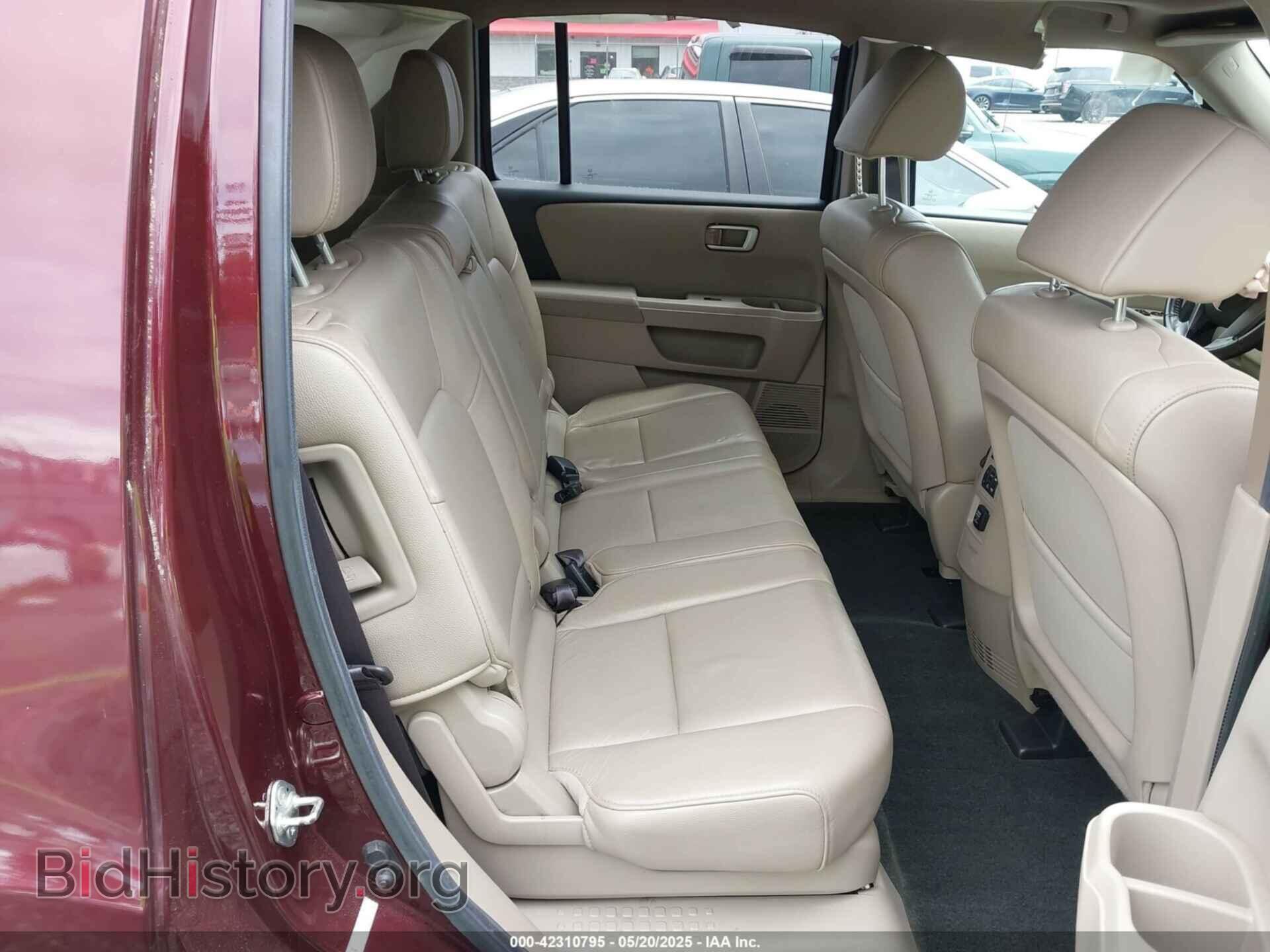 2013 HONDA PILOT - VIN: 5FNYF4H55DB030675 - Фото 8