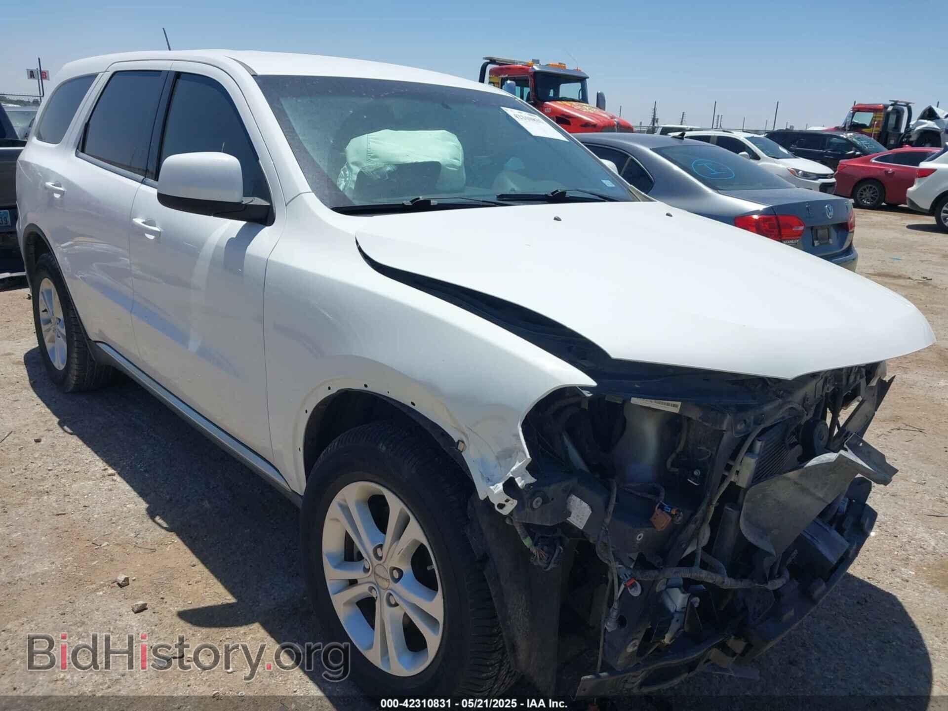 Photo 1C4RDHAG0DC696904 - DODGE DURANGO 2013