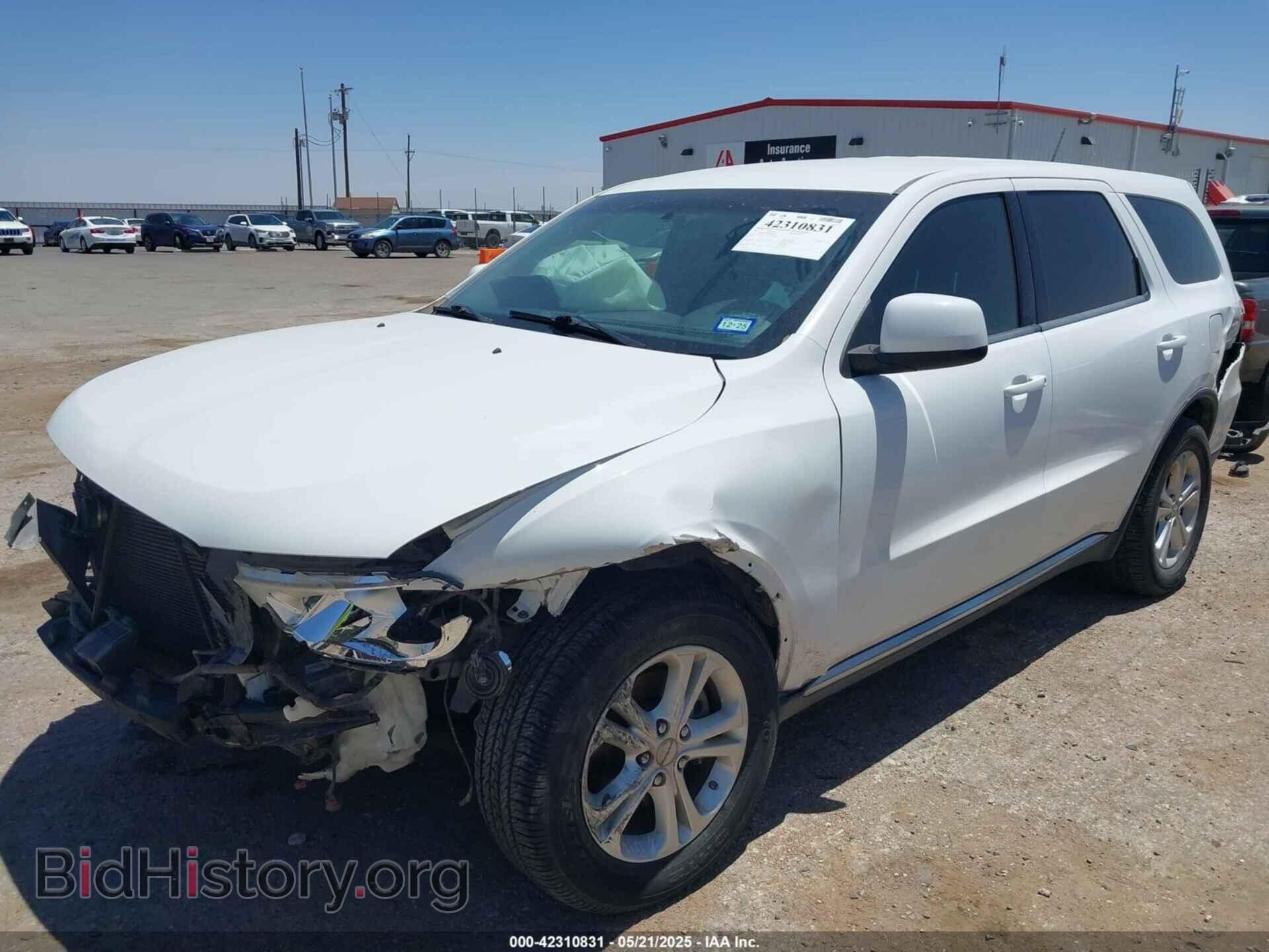 2013 DODGE DURANGO - VIN: 1C4RDHAG0DC696904 - Photo 2
