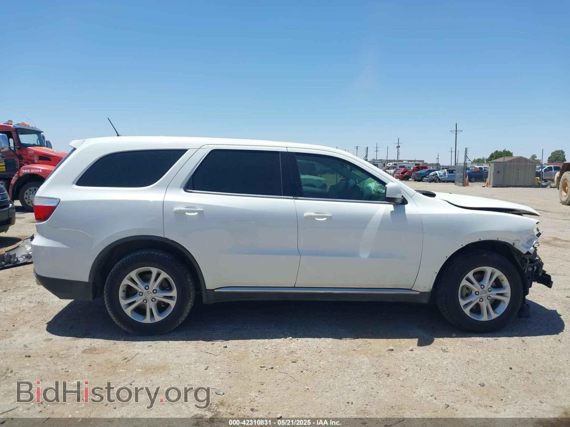2013 DODGE DURANGO - VIN: 1C4RDHAG0DC696904 - Photo 14