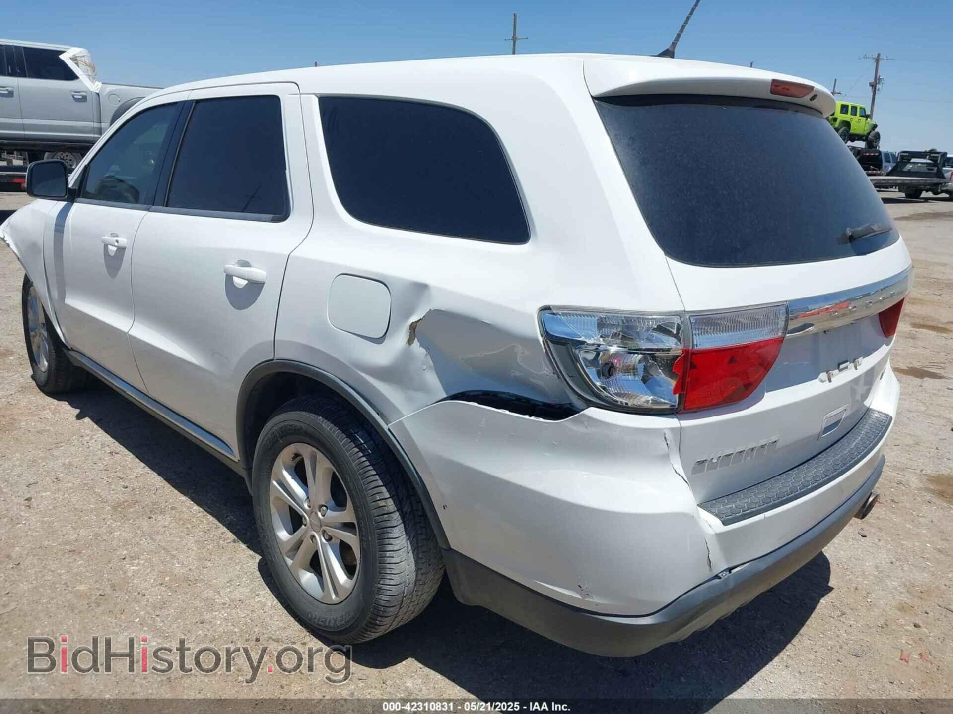2013 DODGE DURANGO - VIN: 1C4RDHAG0DC696904 - Photo 3