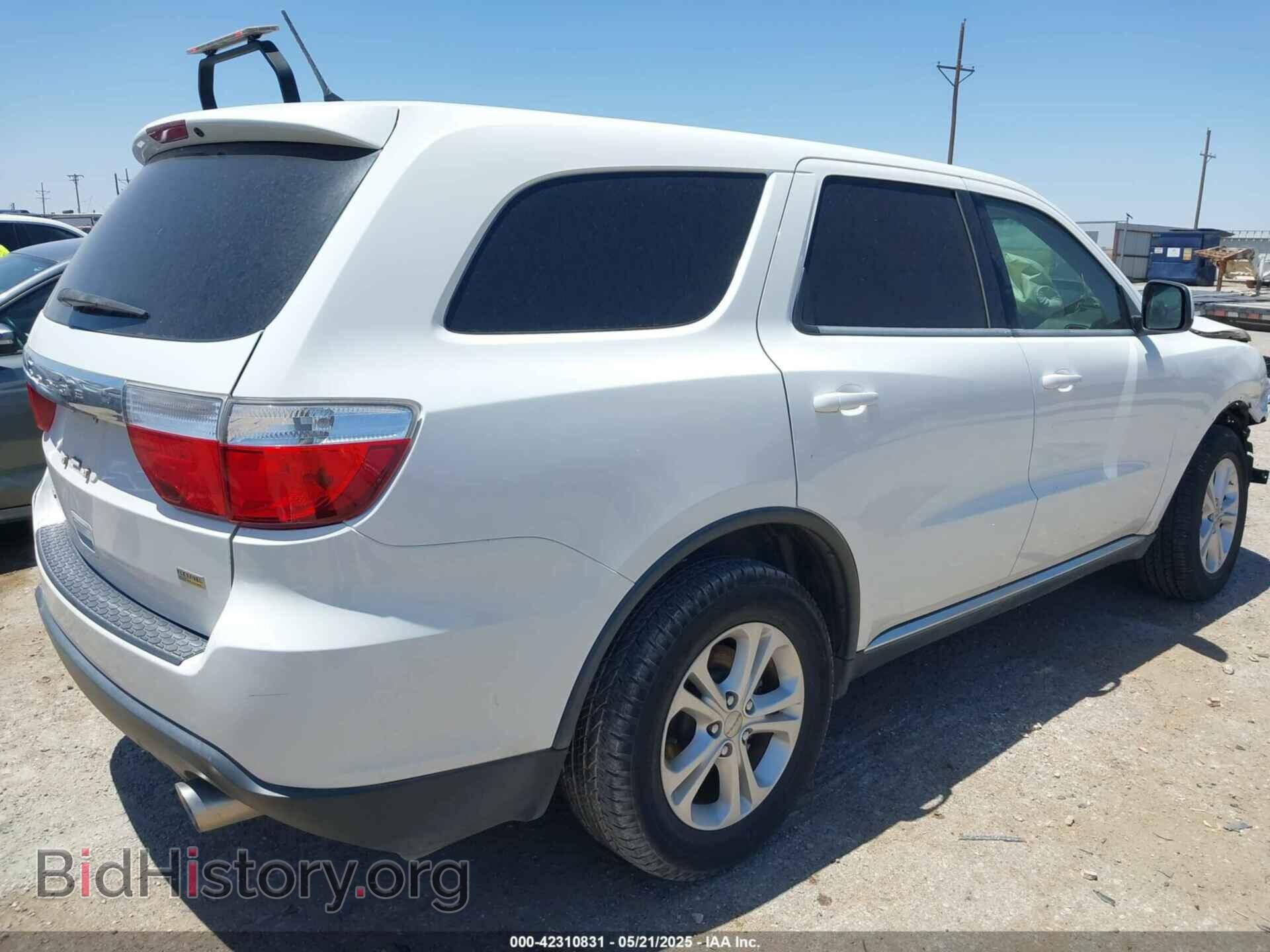 2013 DODGE DURANGO - VIN: 1C4RDHAG0DC696904 - Photo 4