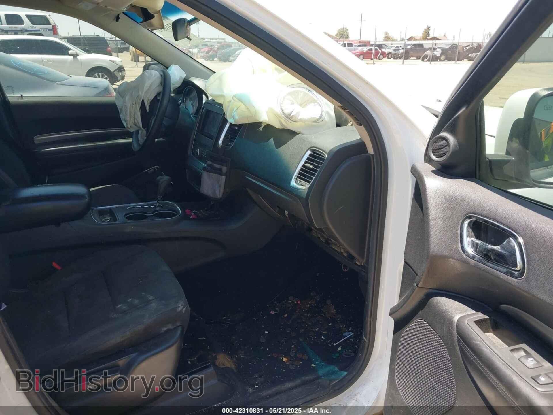 2013 DODGE DURANGO - VIN: 1C4RDHAG0DC696904 - Photo 5