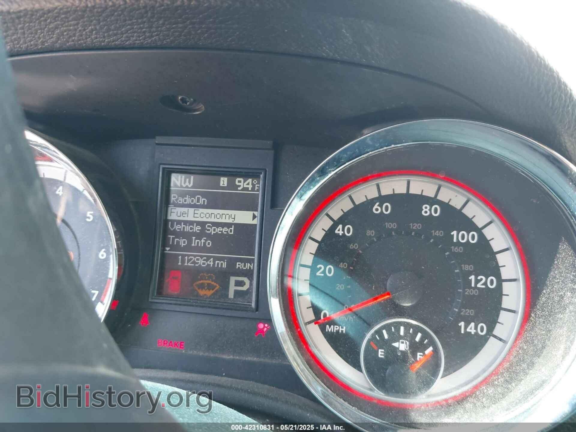 2013 DODGE DURANGO - VIN: 1C4RDHAG0DC696904 - Photo 7