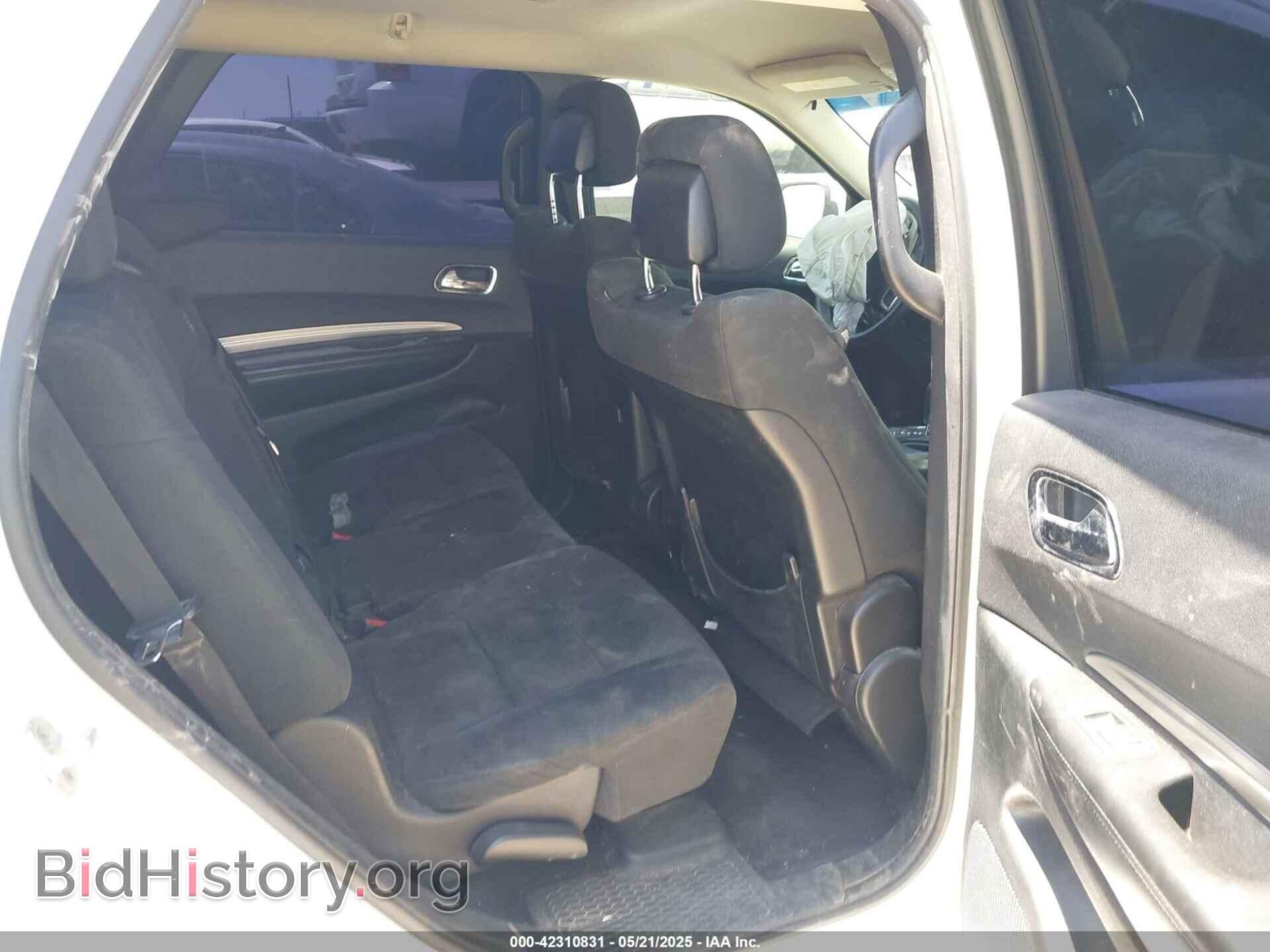 2013 DODGE DURANGO - VIN: 1C4RDHAG0DC696904 - Photo 8