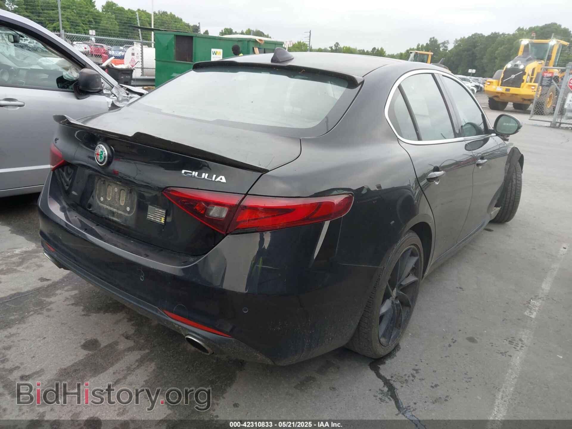 2017 ALFA ROMEO GIULIA - VIN: ZARFAEBN2H7546529 - Фото 4