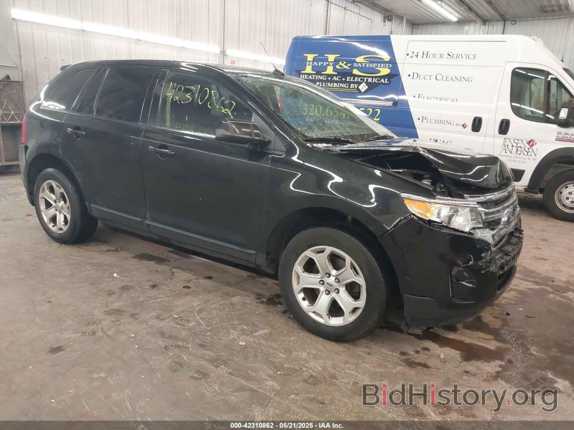 Фотография 2FMDK3JC2CBA55215 - FORD EDGE 2012