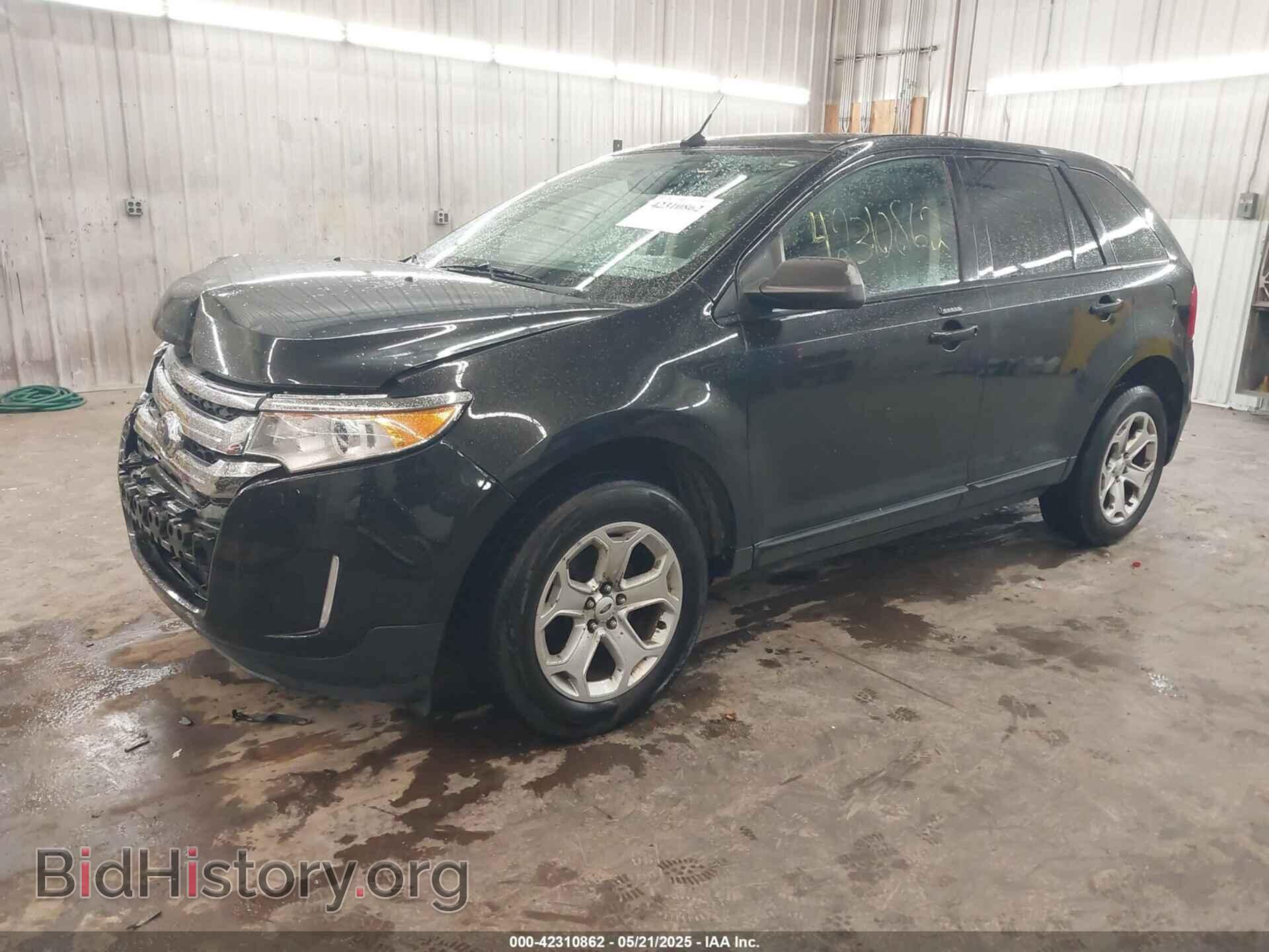 2012 FORD EDGE - VIN: 2FMDK3JC2CBA55215 - Фото 2