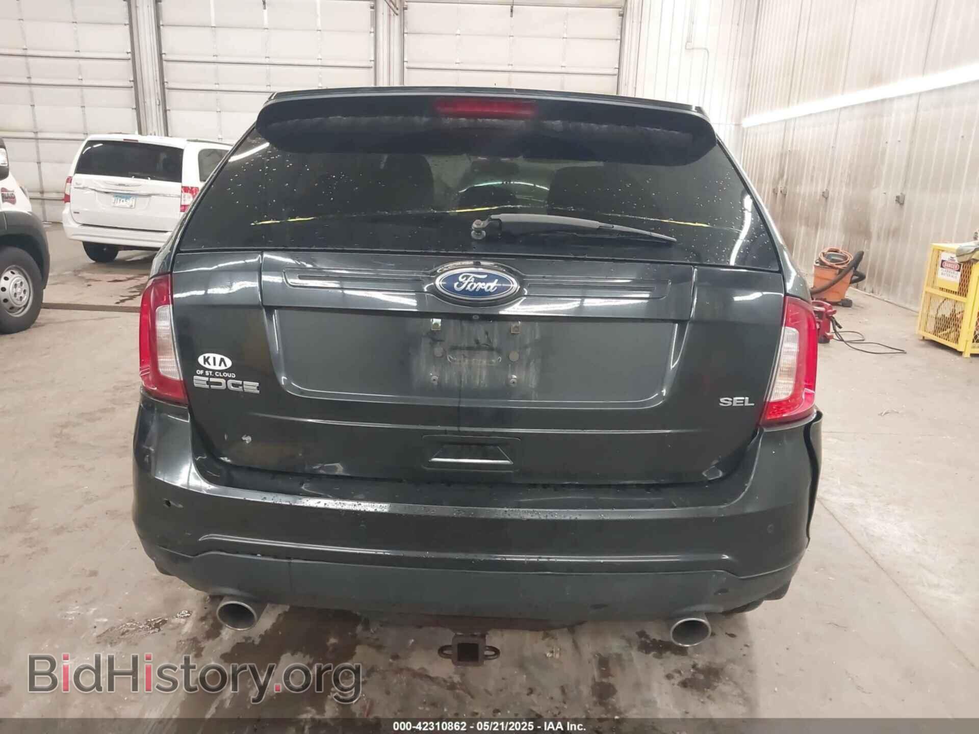 2012 FORD EDGE - VIN: 2FMDK3JC2CBA55215 - Фото 17