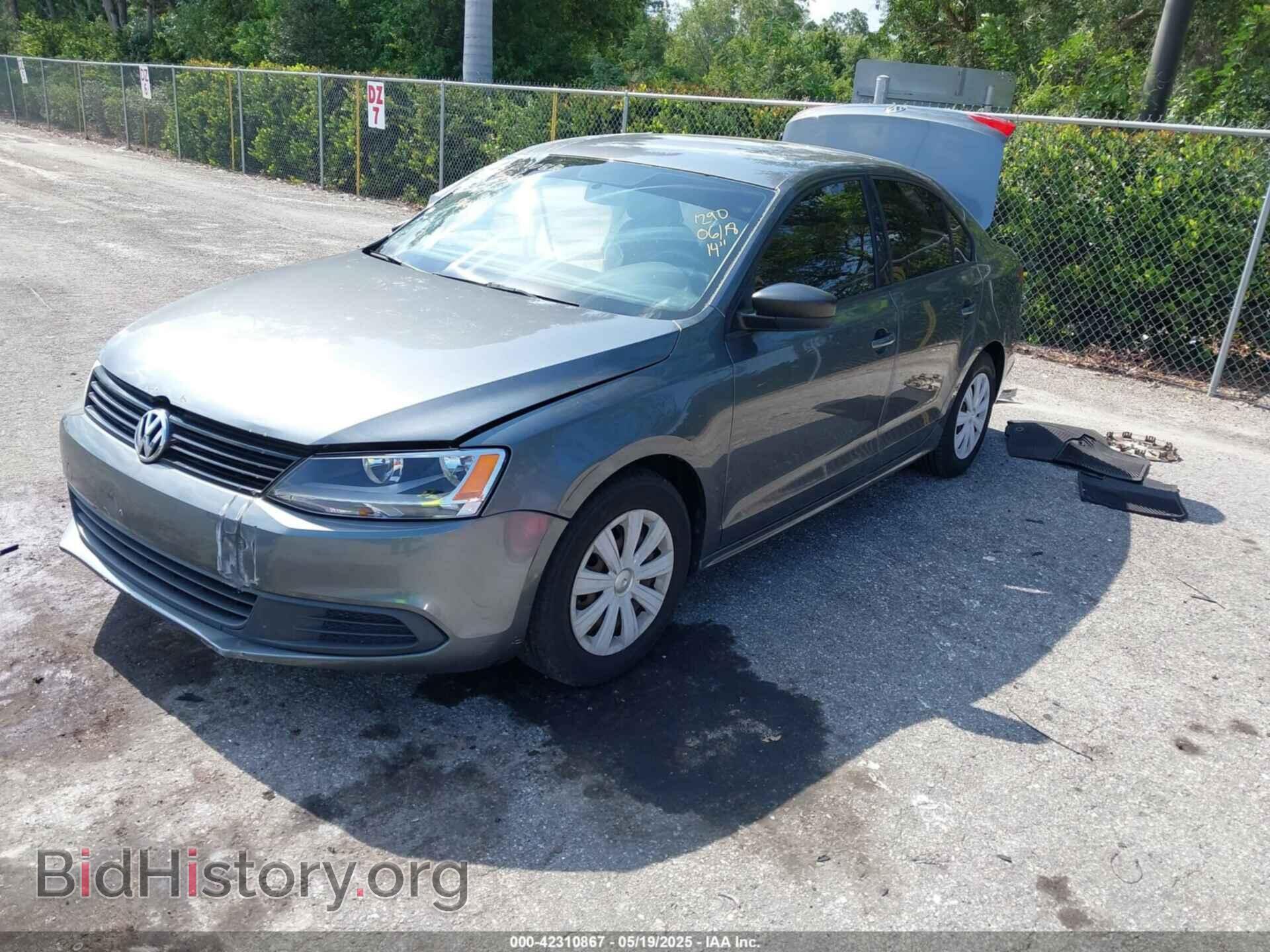 2014 VOLKSWAGEN JETTA - VIN: 3VW2K7AJ3EM221290 - Фото 2