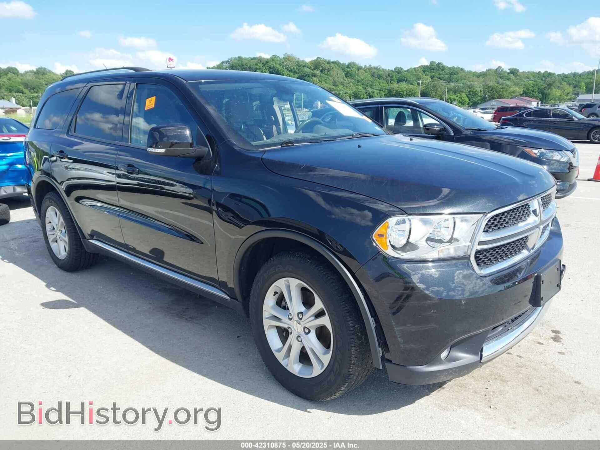 Photo 1D4RE4GG0BC613811 - DODGE DURANGO 2011