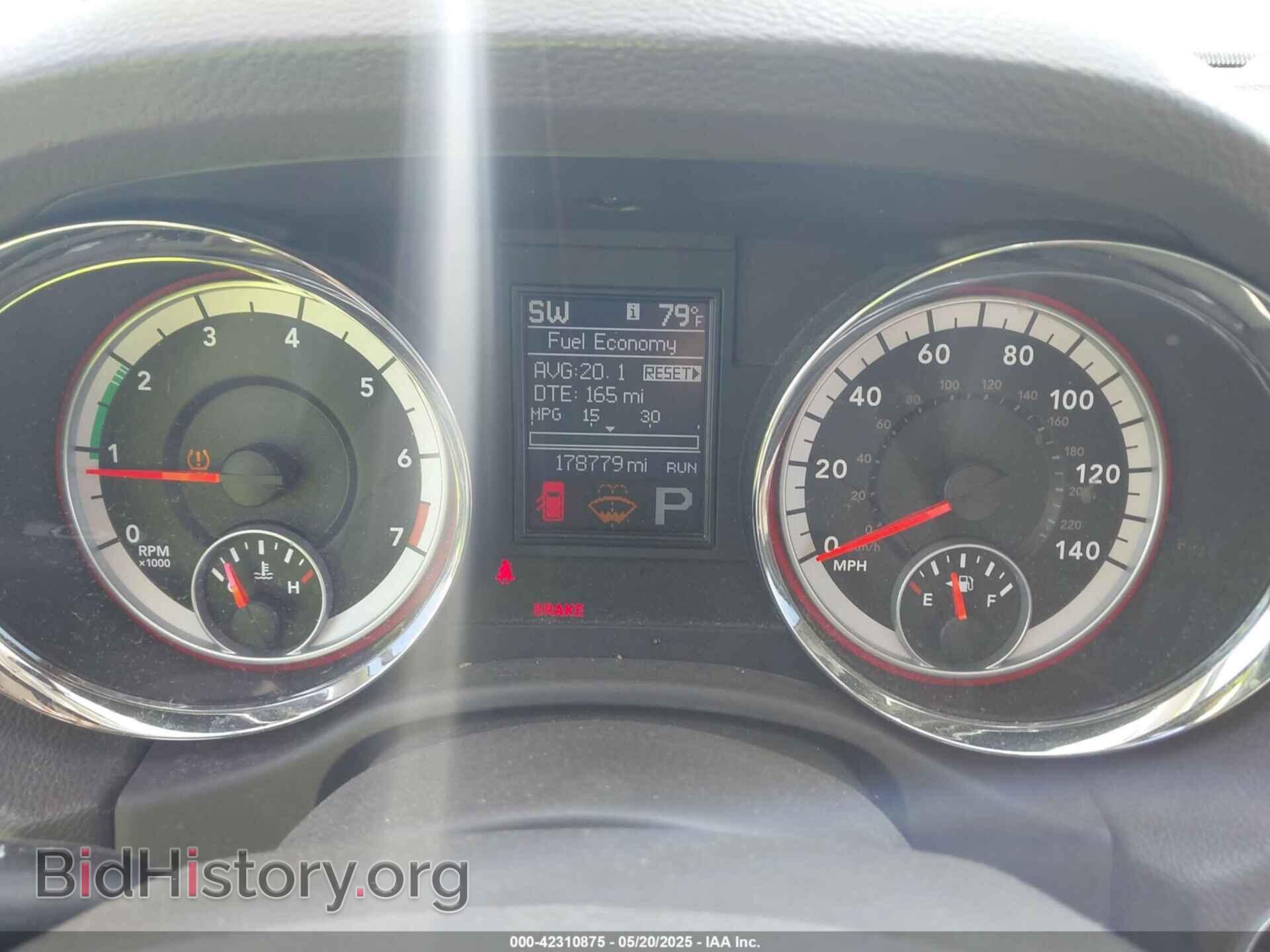 2011 DODGE DURANGO - VIN: 1D4RE4GG0BC613811 - Фото 7