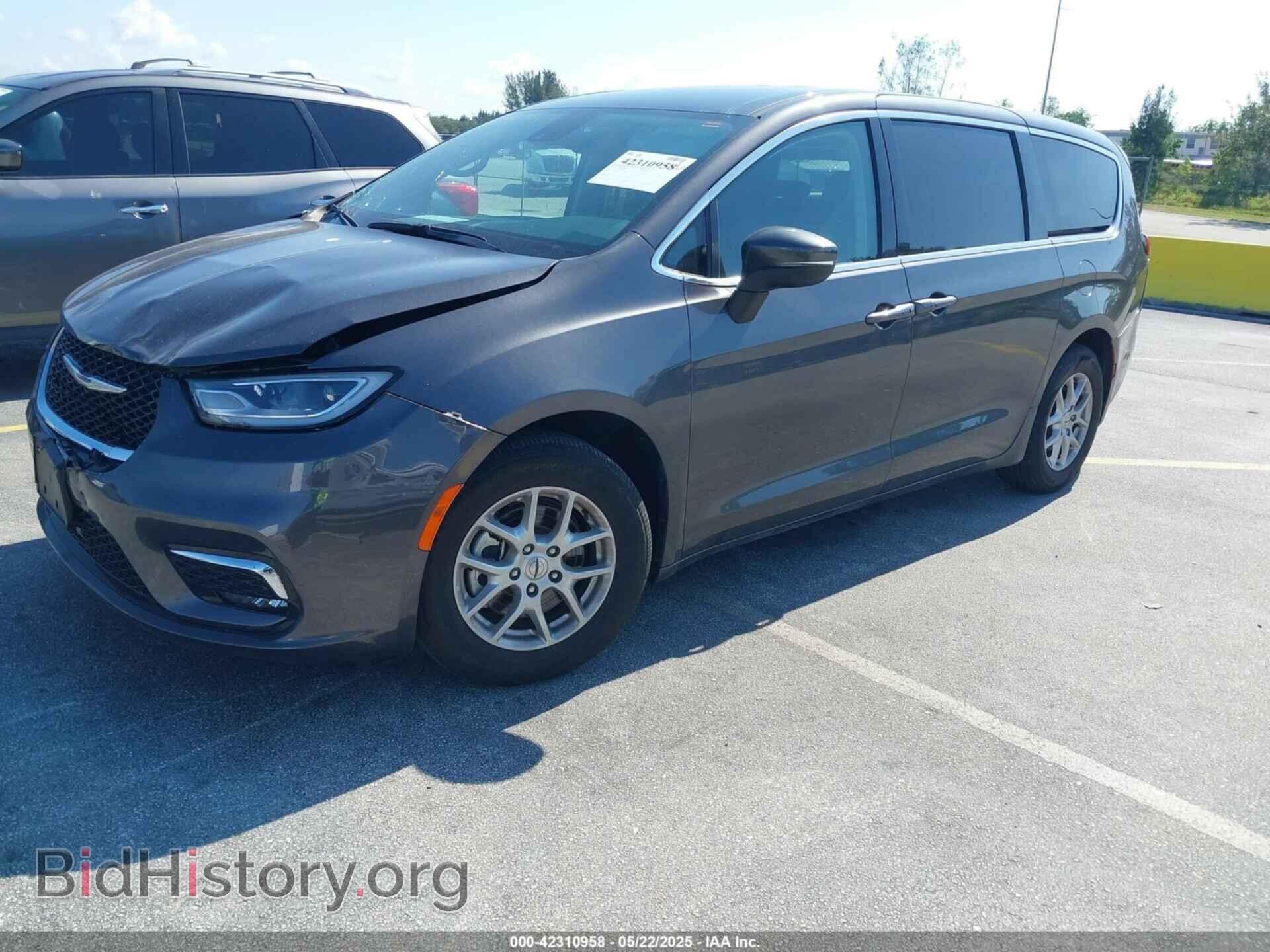2023 CHRYSLER PACIFICA - VIN: 2C4RC1BG1PR587193 - Фото 2