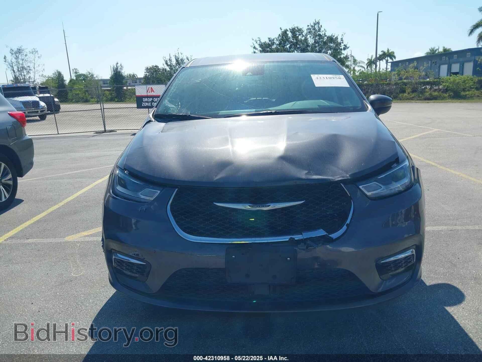 2023 CHRYSLER PACIFICA - VIN: 2C4RC1BG1PR587193 - Фото 12