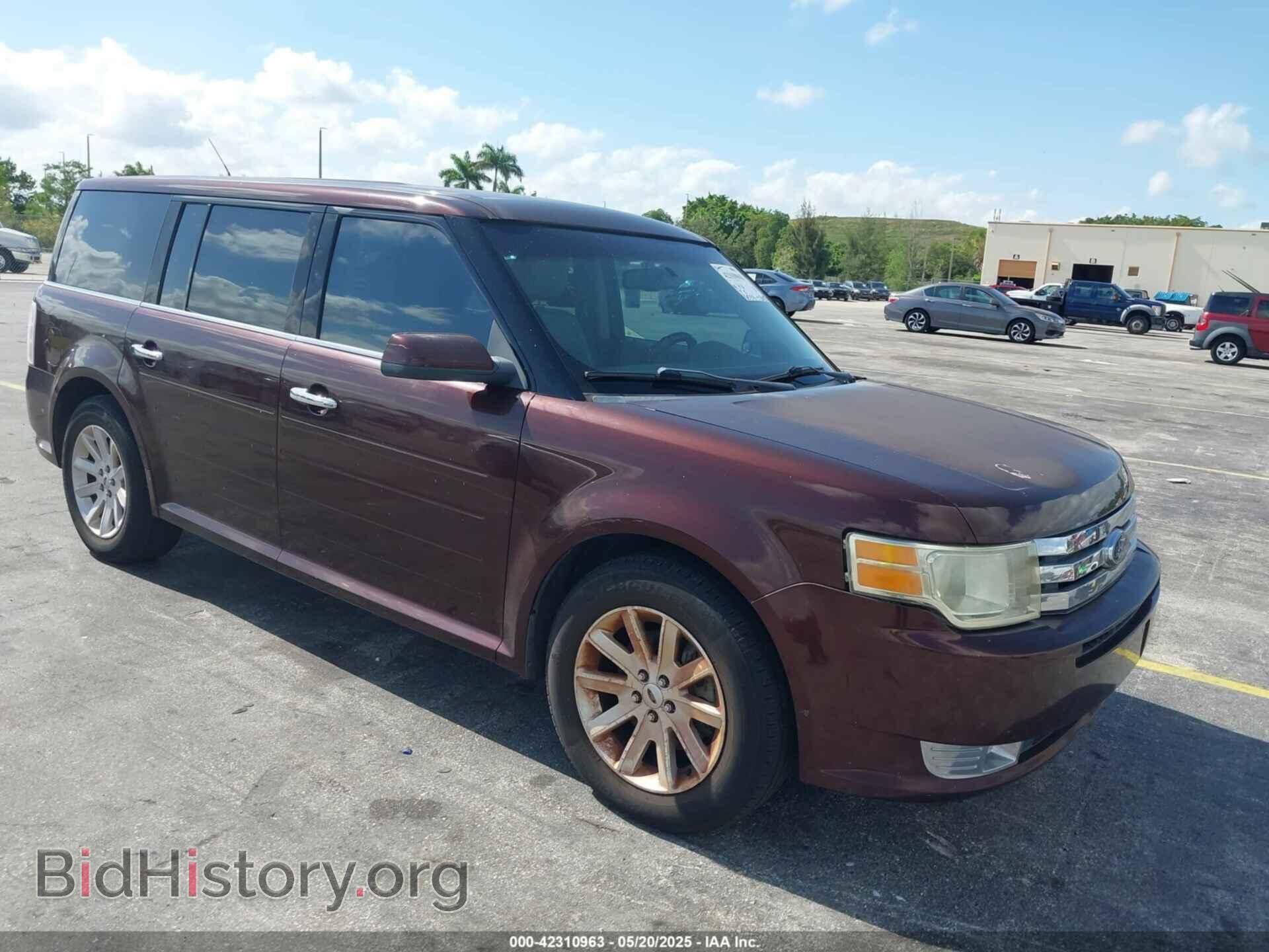Photo 2FMDK52C59BA08554 - FORD FLEX 2009