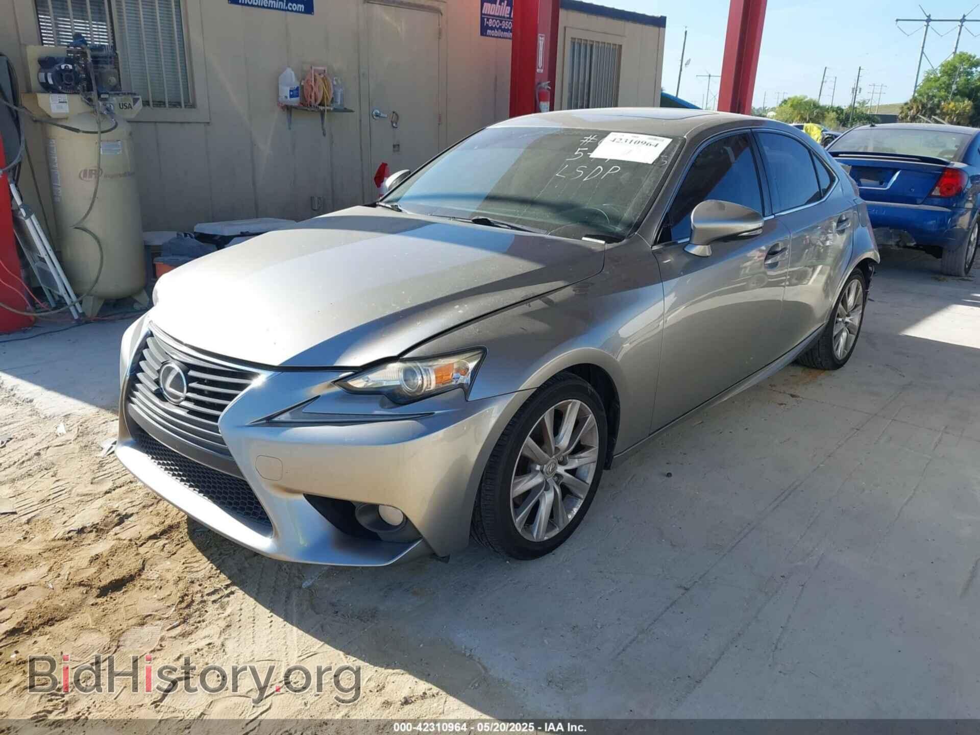 2014 LEXUS IS - VIN: JTHBF1D25E5026983 - Фото 2