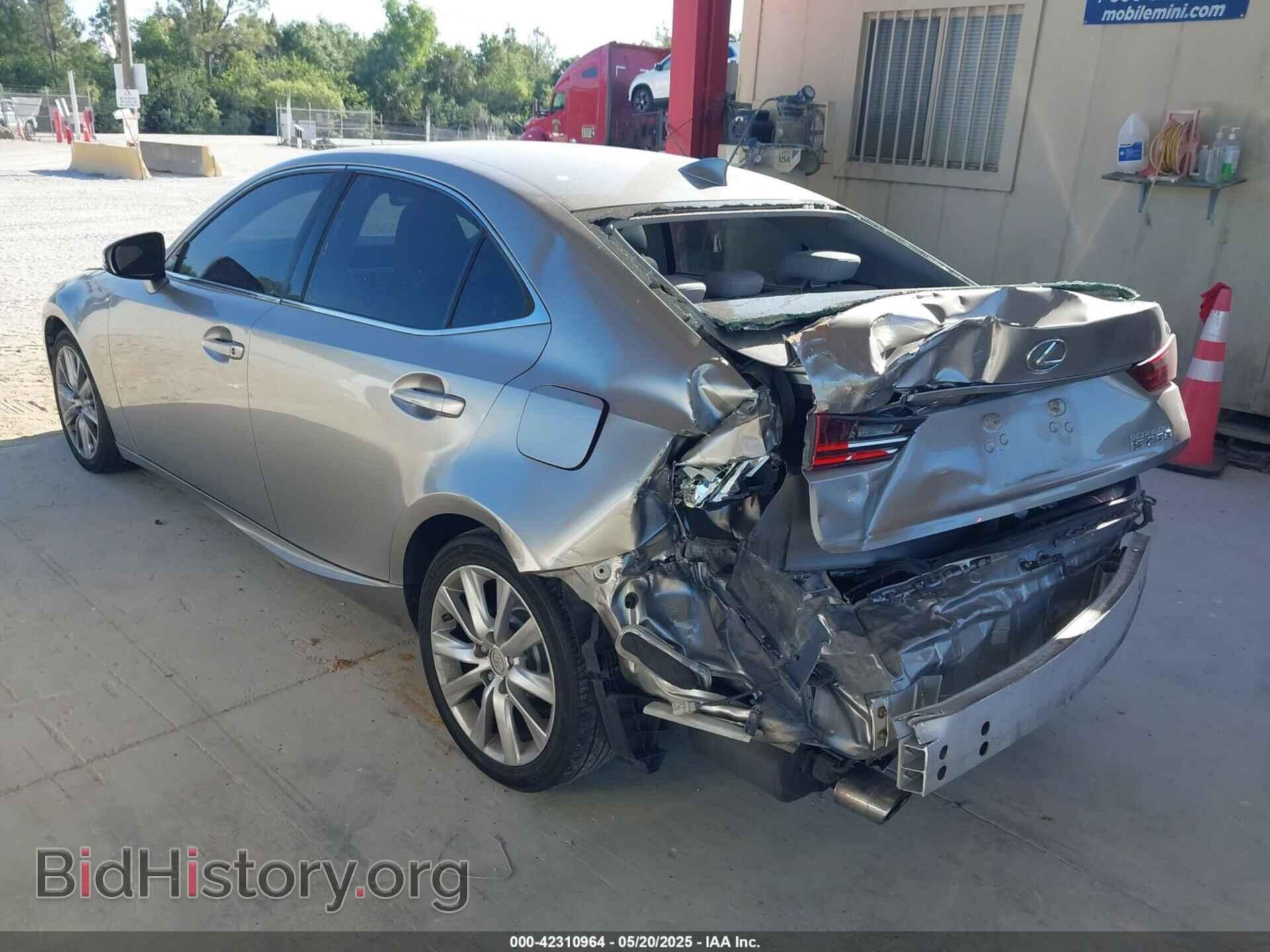 2014 LEXUS IS - VIN: JTHBF1D25E5026983 - Фото 3