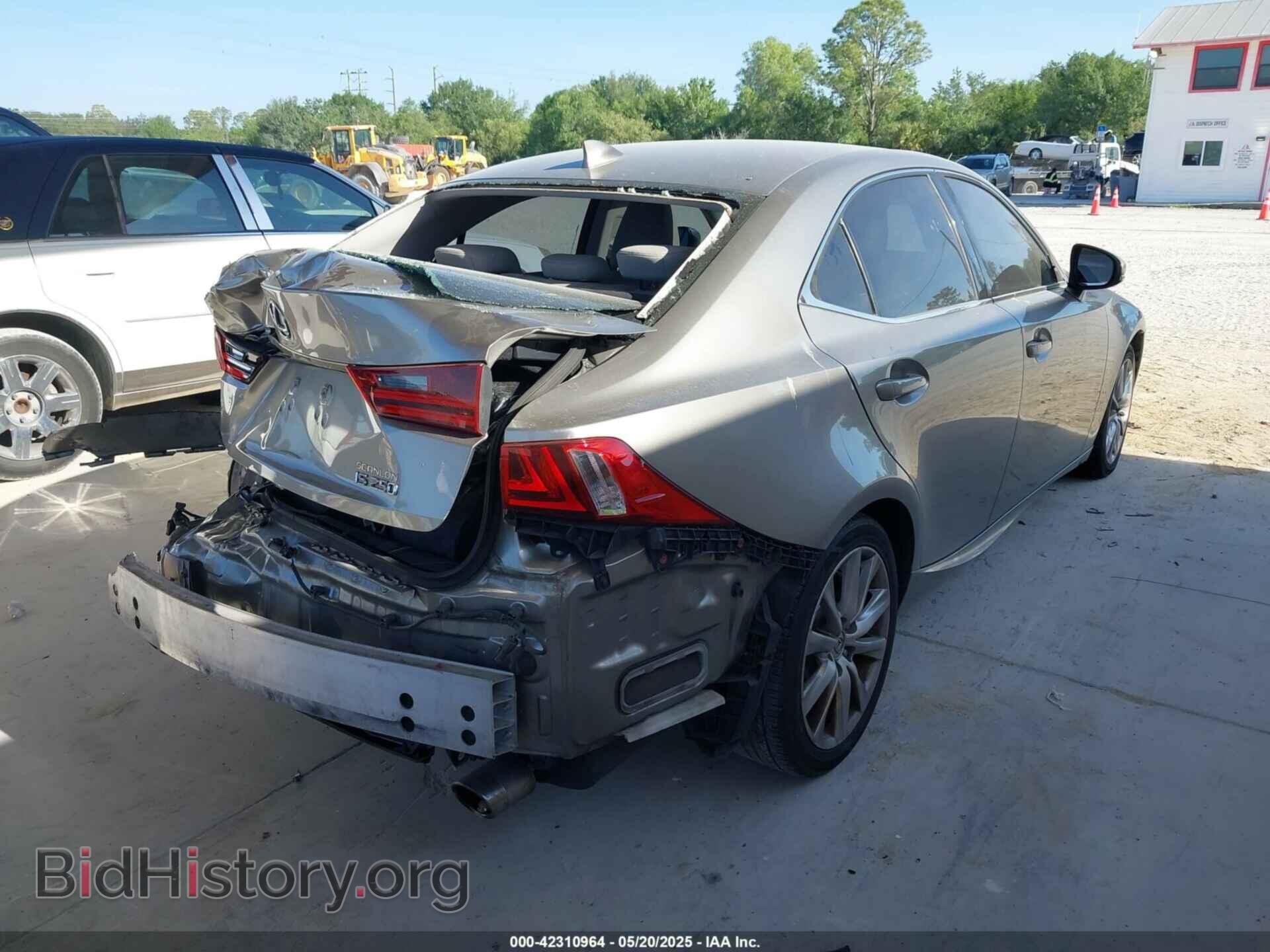 2014 LEXUS IS - VIN: JTHBF1D25E5026983 - Фото 4