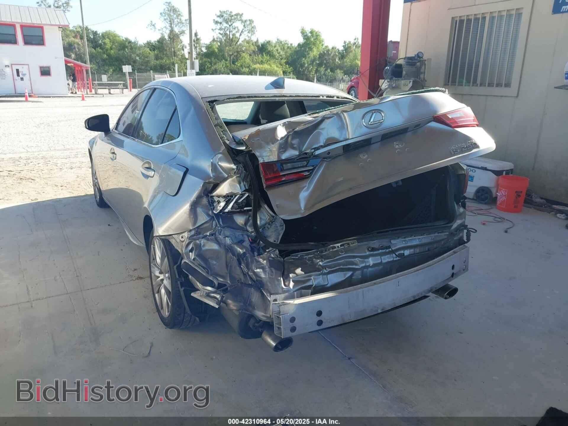 2014 LEXUS IS - VIN: JTHBF1D25E5026983 - Фото 6