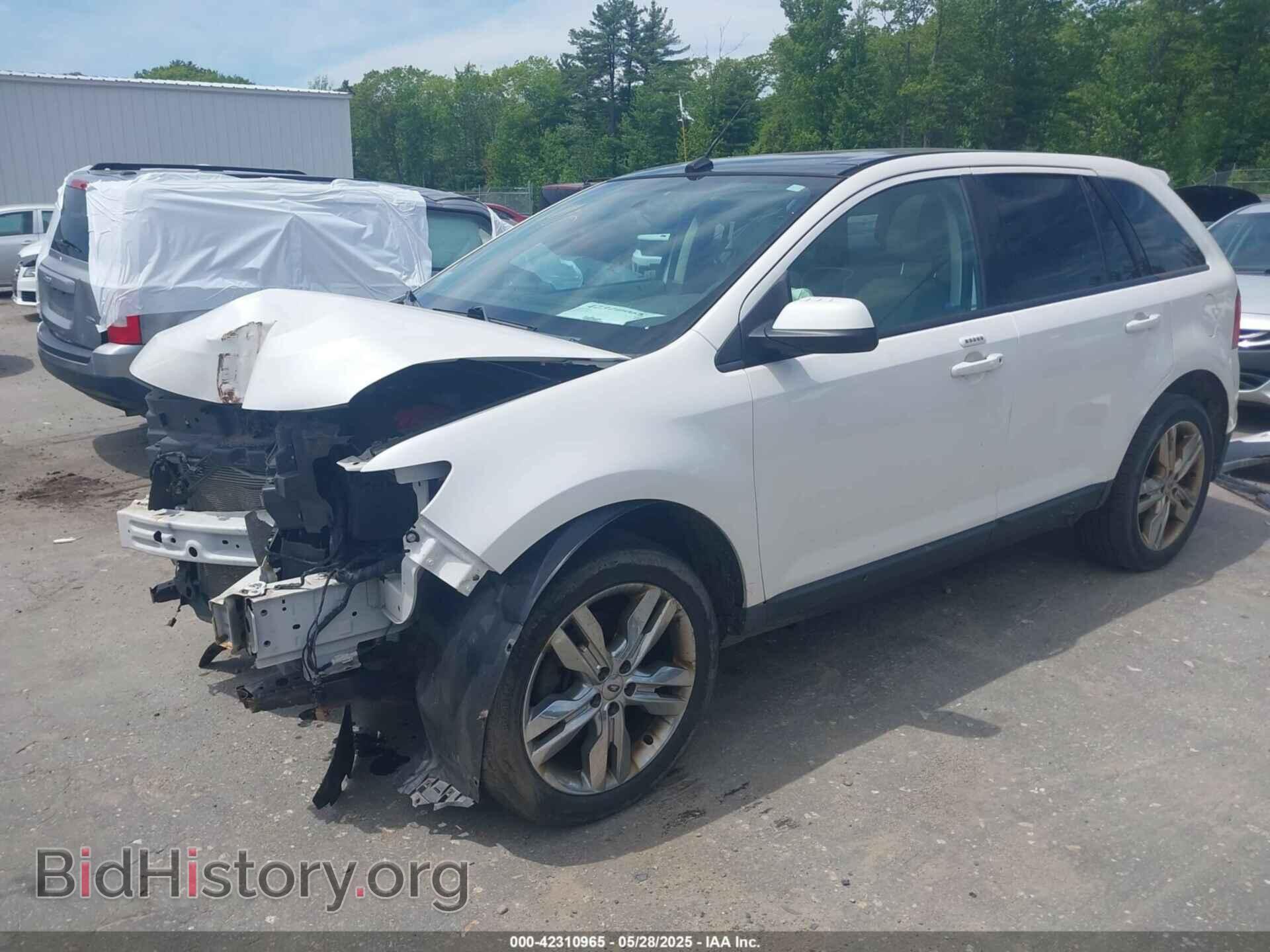 2013 FORD EDGE - VIN: 2FMDK4JC4DBC19183 - Фото 2