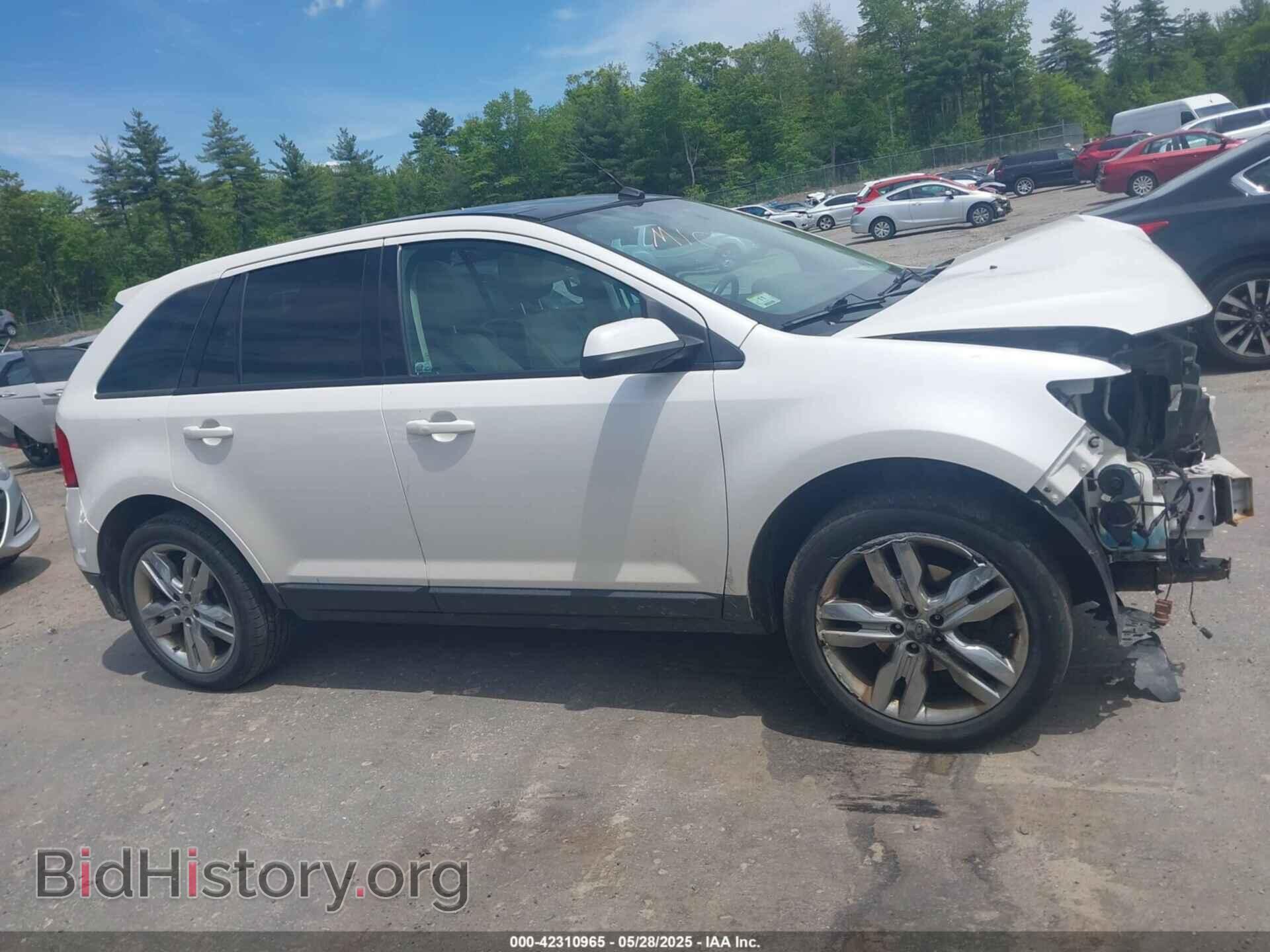 2013 FORD EDGE - VIN: 2FMDK4JC4DBC19183 - Фото 14
