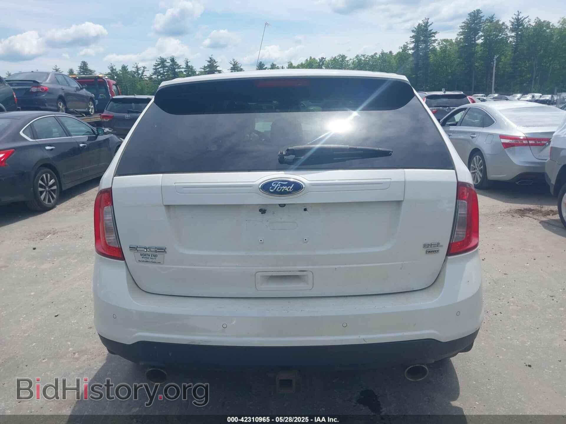 2013 FORD EDGE - VIN: 2FMDK4JC4DBC19183 - Фото 17