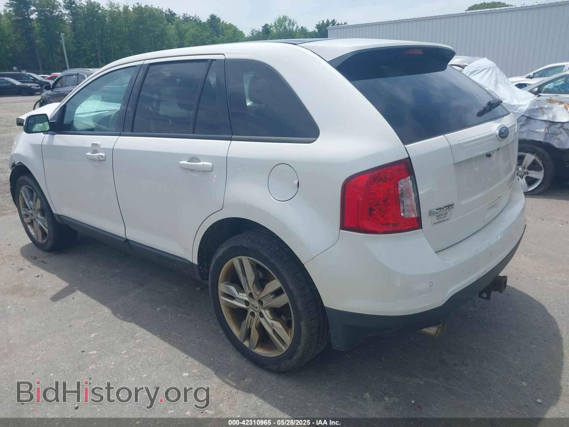 2013 FORD EDGE - VIN: 2FMDK4JC4DBC19183 - Фото 3