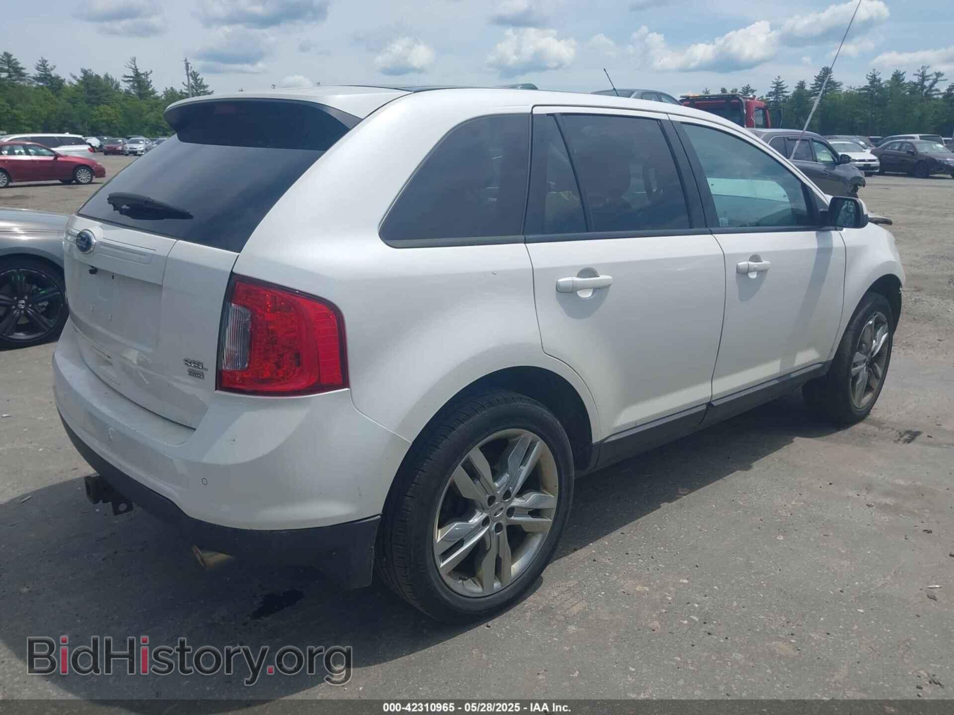 2013 FORD EDGE - VIN: 2FMDK4JC4DBC19183 - Фото 4