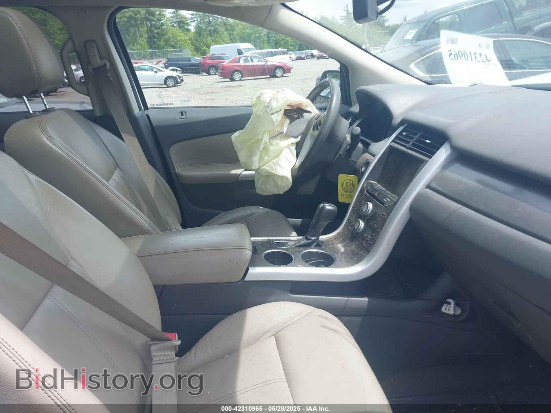 2013 FORD EDGE - VIN: 2FMDK4JC4DBC19183 - Фото 5