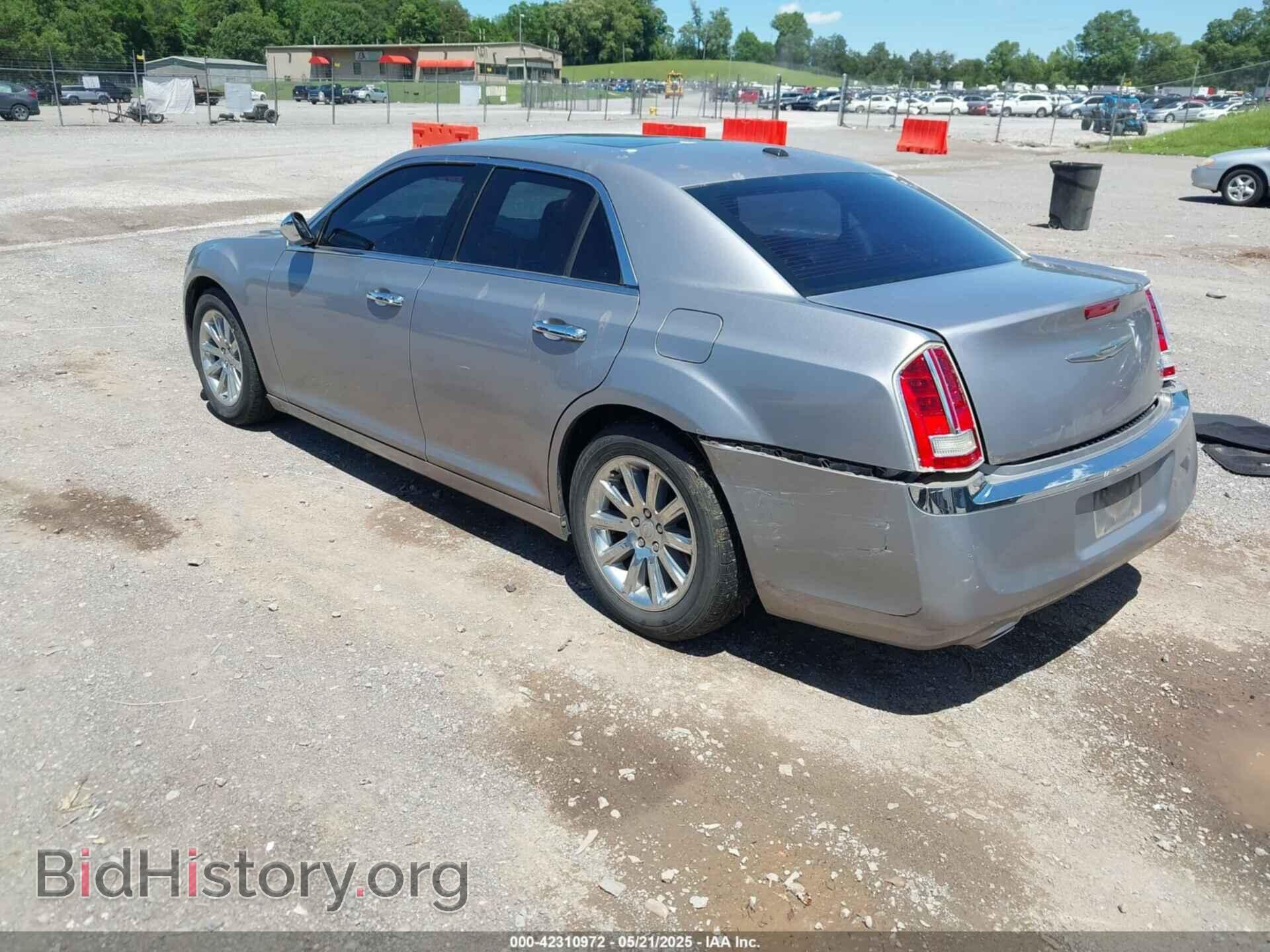 2013 CHRYSLER 300C - VIN: 2C3CCAEG3DH644307 - Фото 3