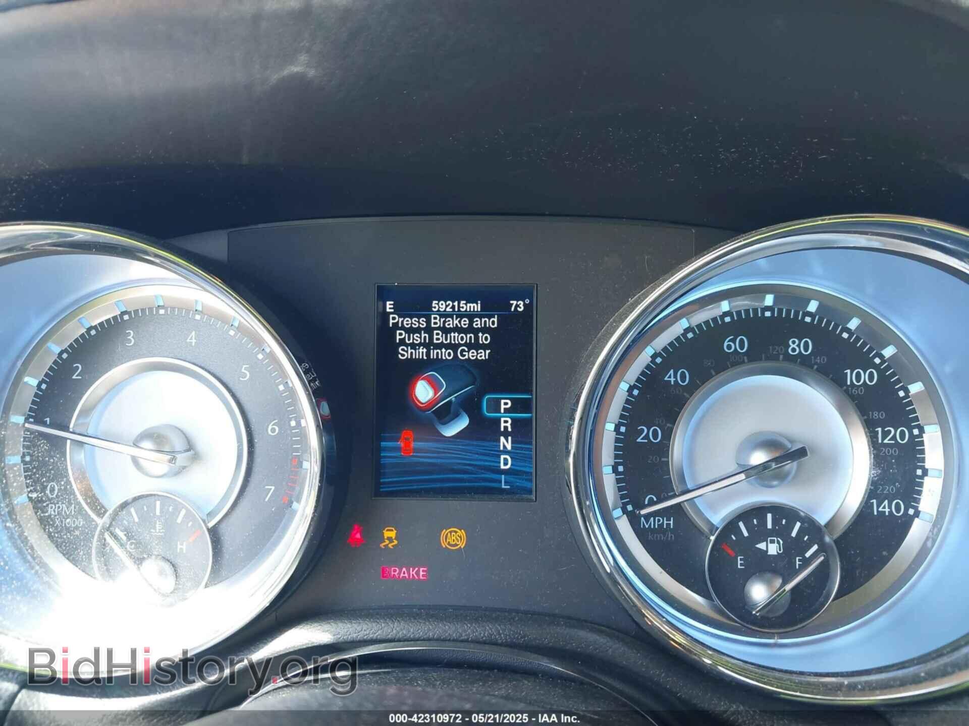 2013 CHRYSLER 300C - VIN: 2C3CCAEG3DH644307 - Фото 7