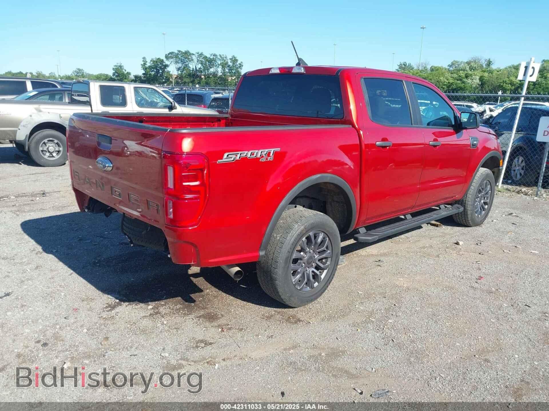 2022 FORD RANGER - VIN: 1FTER4FH8NLD27669 - Фото 4