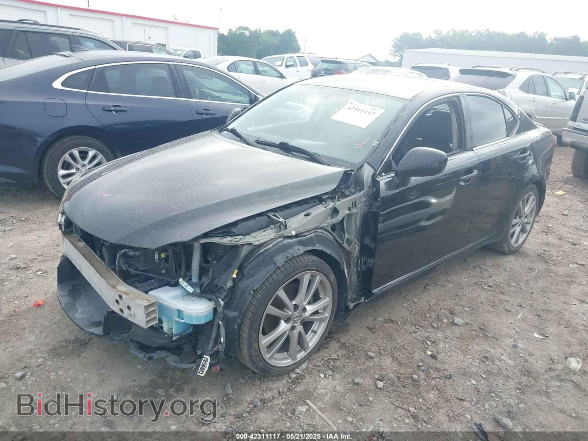 2008 LEXUS IS 250 - VIN: JTHBK262185064861 - Фото 2