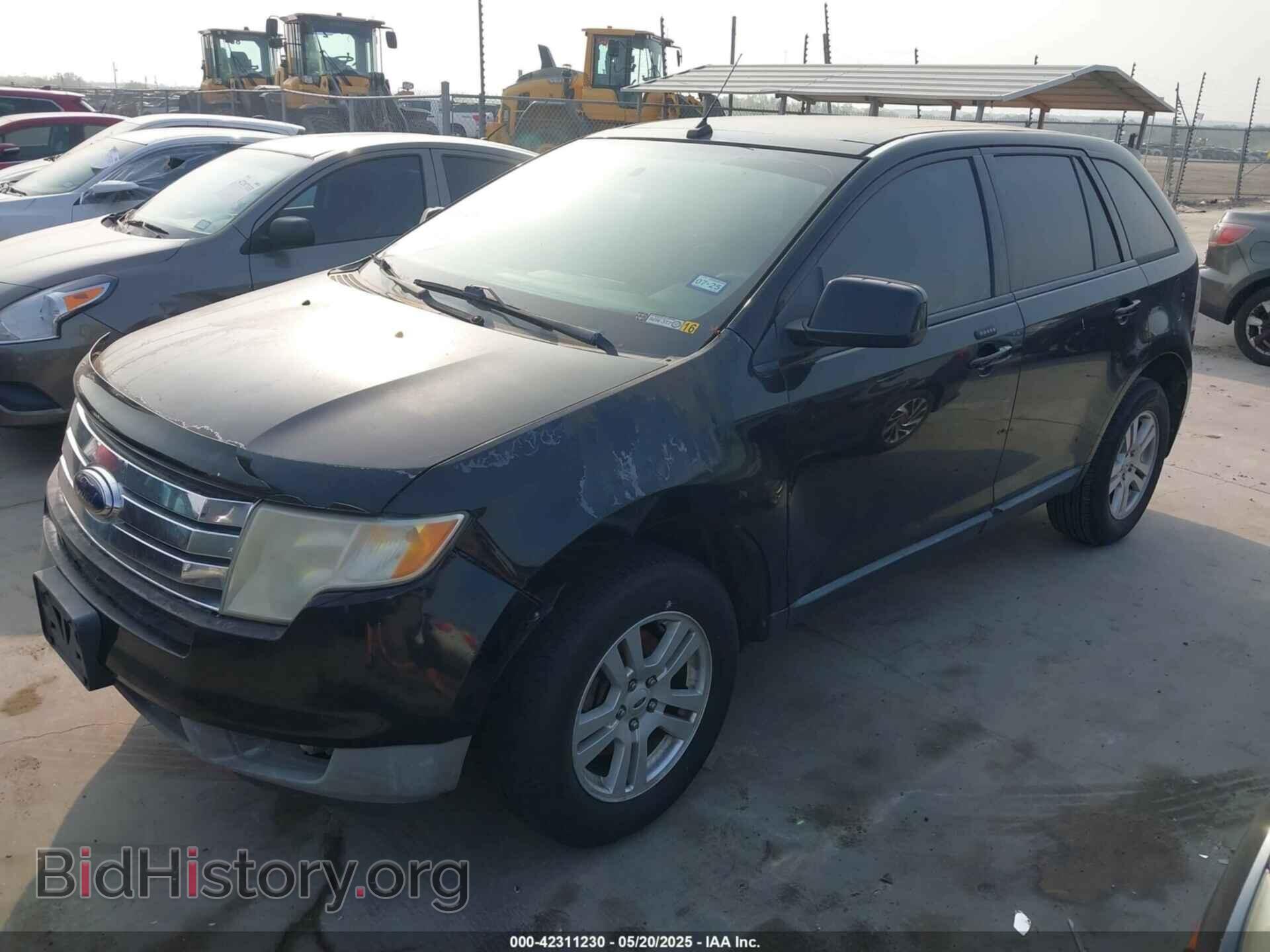 2008 FORD EDGE - VIN: 2FMDK48C88BA05891 - Фото 2