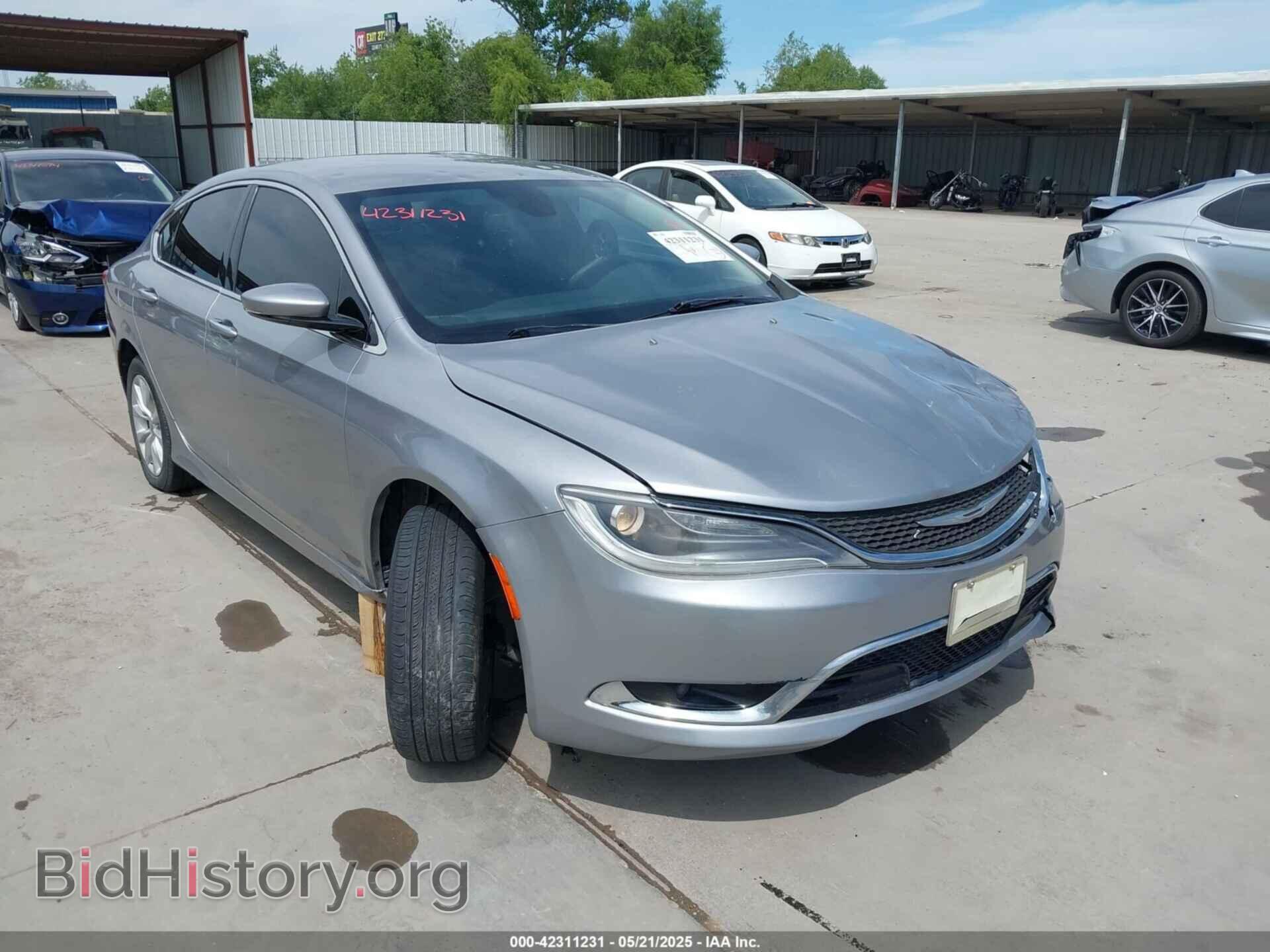 Photo 1C3CCCCB9FN599323 - CHRYSLER 200 2015