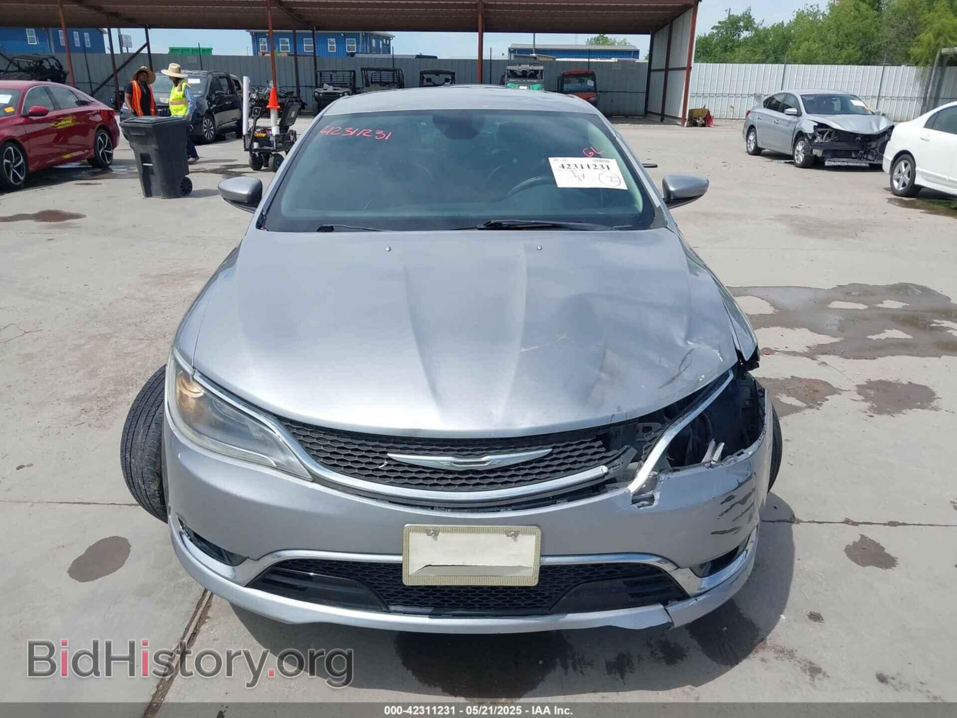 2015 CHRYSLER 200 - VIN: 1C3CCCCB9FN599323 - Photo 13