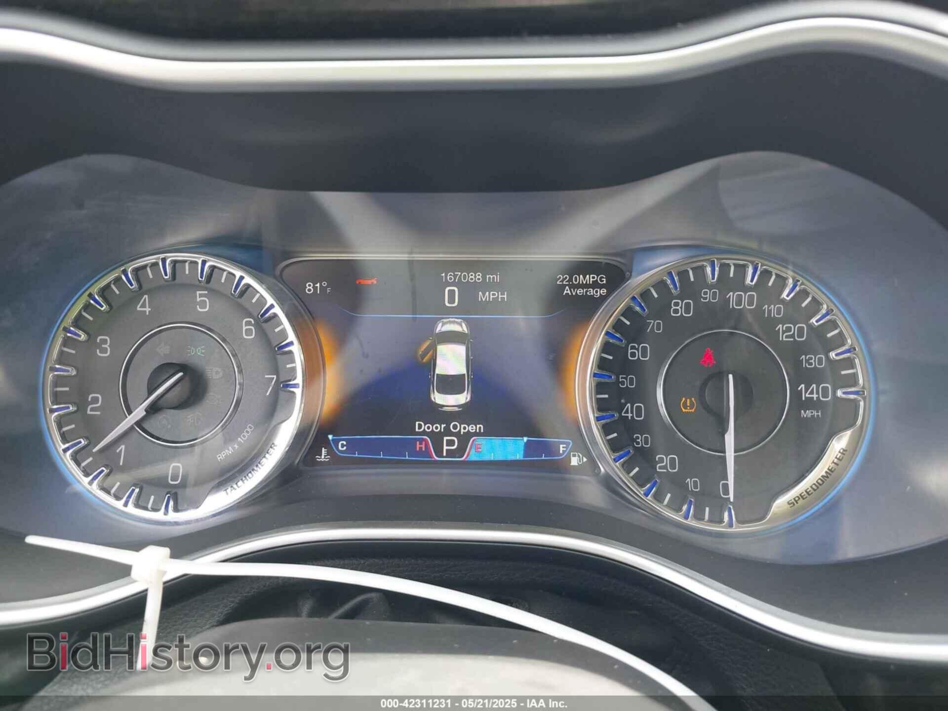 2015 CHRYSLER 200 - VIN: 1C3CCCCB9FN599323 - Photo 7