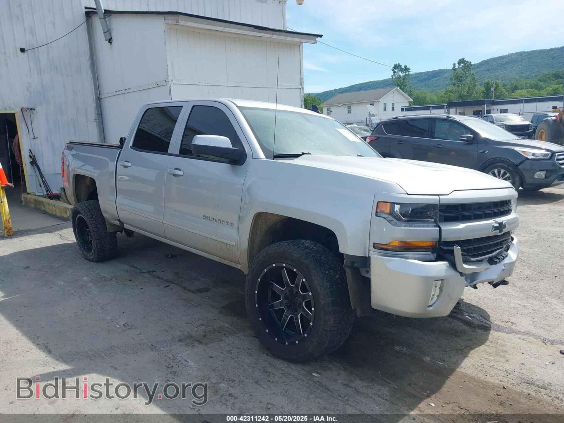 Photo 3GCUKRECXJG477812 - CHEVROLET SILVERADO 1500 2018