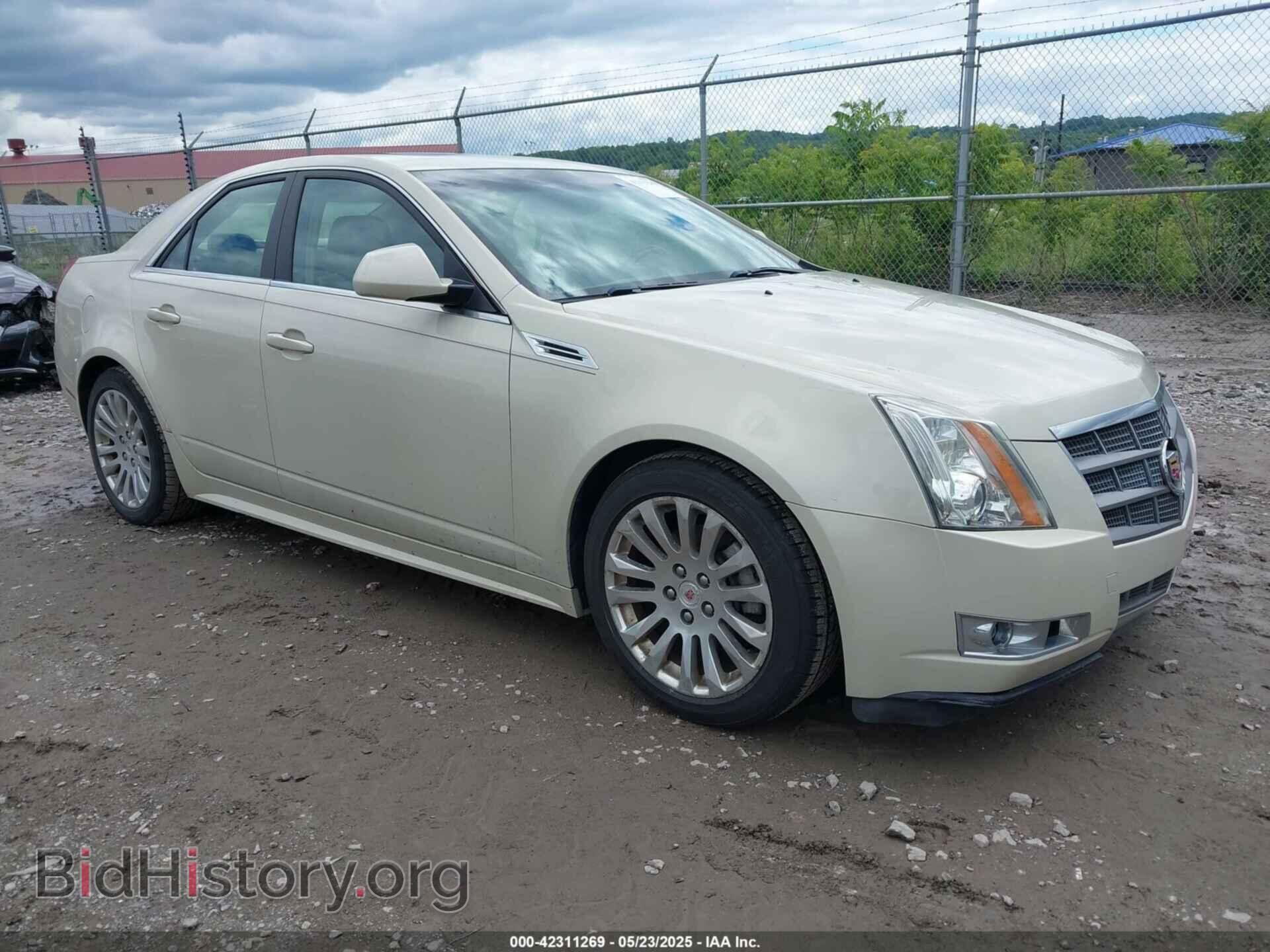 Photo 1G6DS5EV4A0114570 - CADILLAC CTS 2010