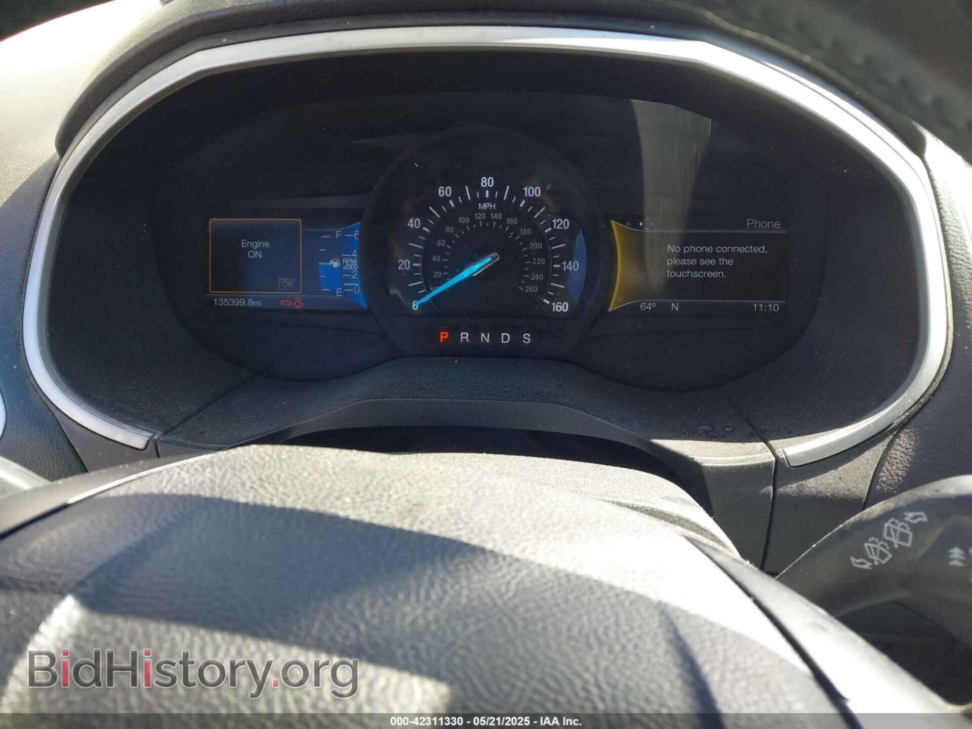 2016 FORD EDGE - VIN: 2FMPK4J92GBC57307 - Фото 7