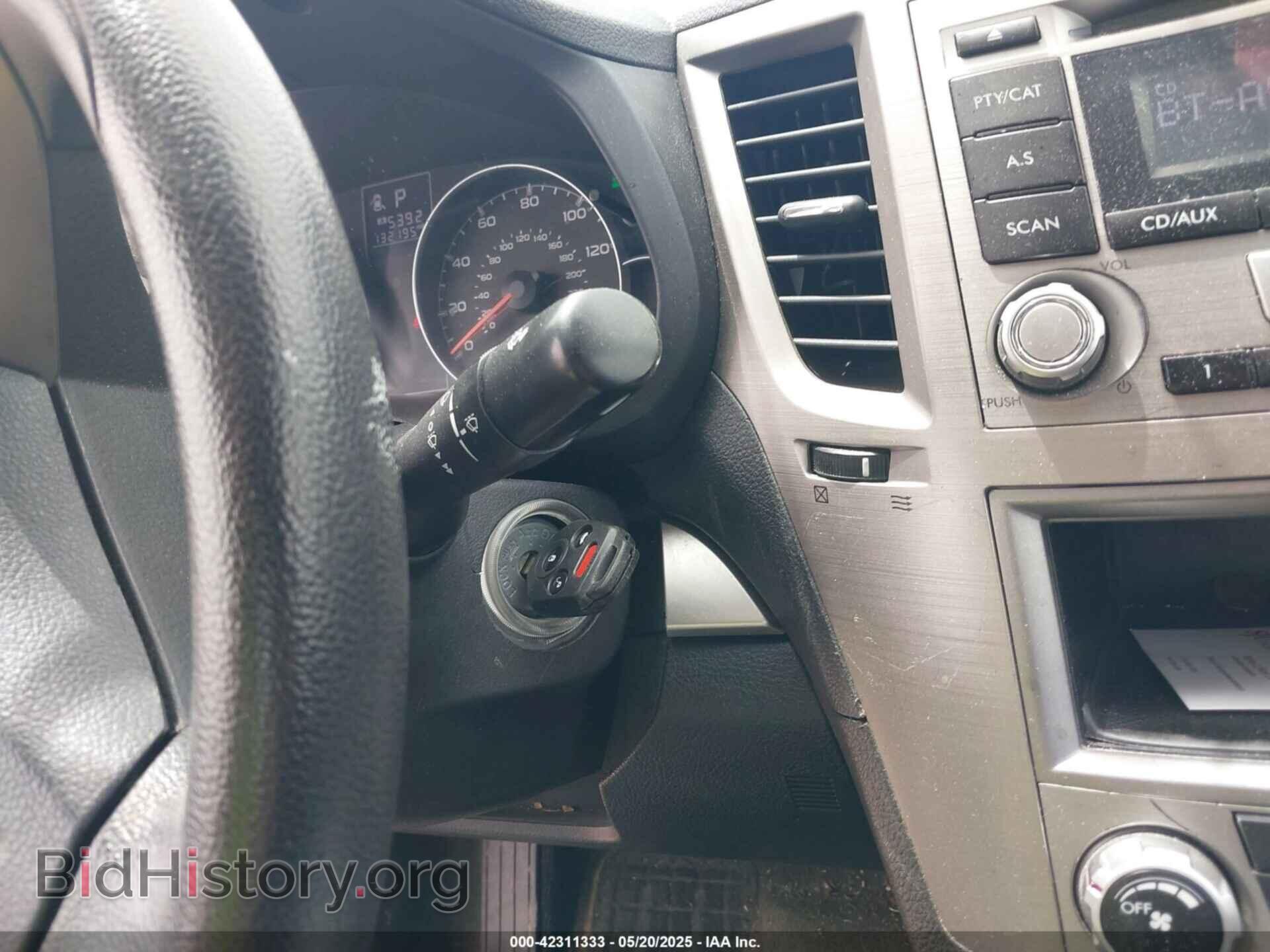 2013 SUBARU LEGACY - VIN: 4S3BMBA62D3030438 - Фото 11