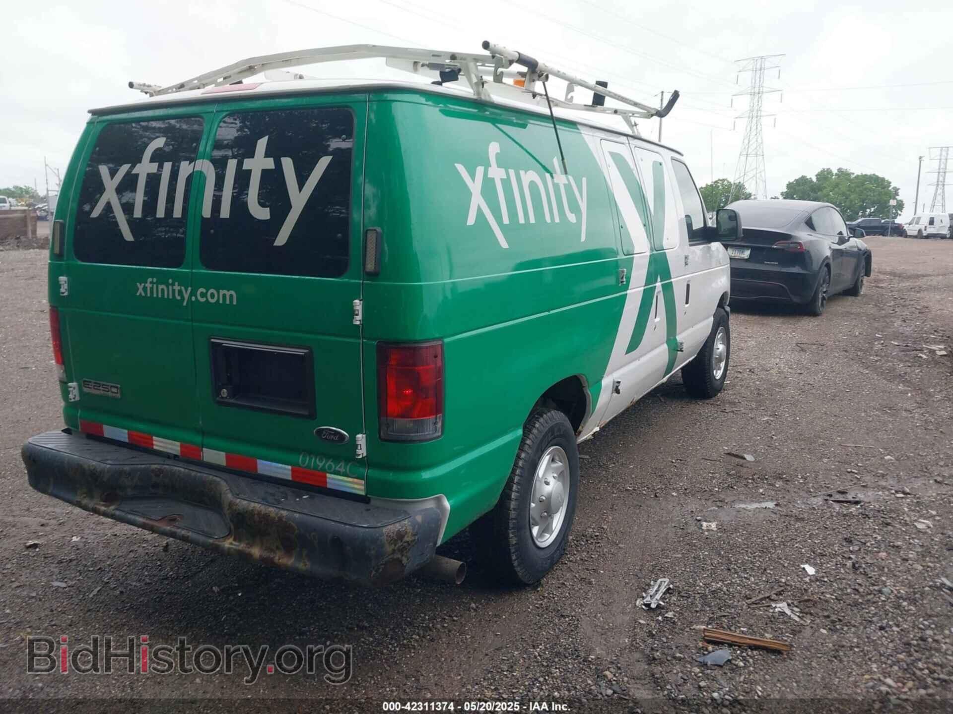 2012 FORD E-250 - VIN: 1FTNE2EL7CDB36239 - Photo 4
