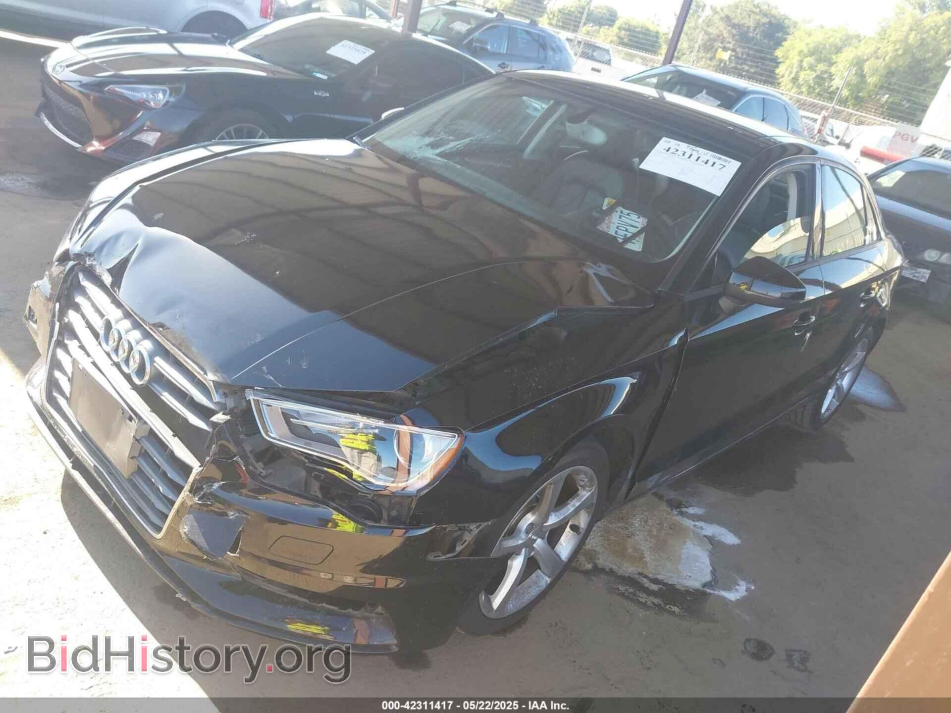2015 AUDI A3 - VIN: WAUACGFF8F1016429 - Фото 2