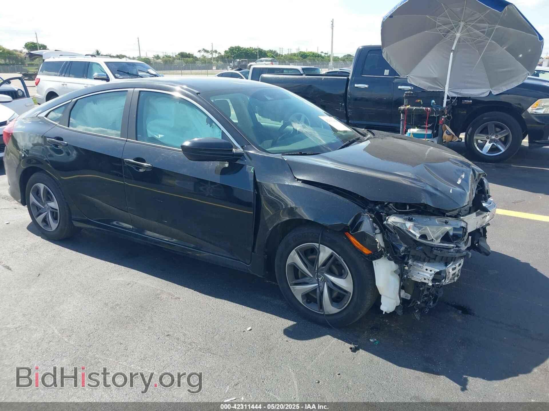 Photo 2HGFC2F66KH598782 - HONDA CIVIC 2019