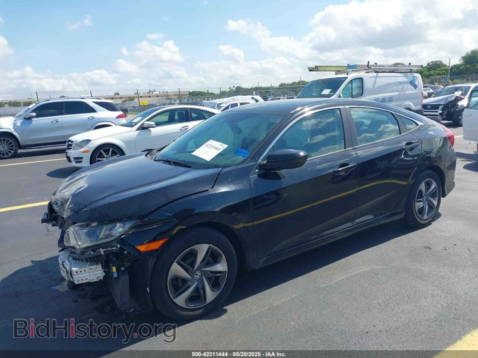 2019 HONDA CIVIC - VIN: 2HGFC2F66KH598782 - Фото 2