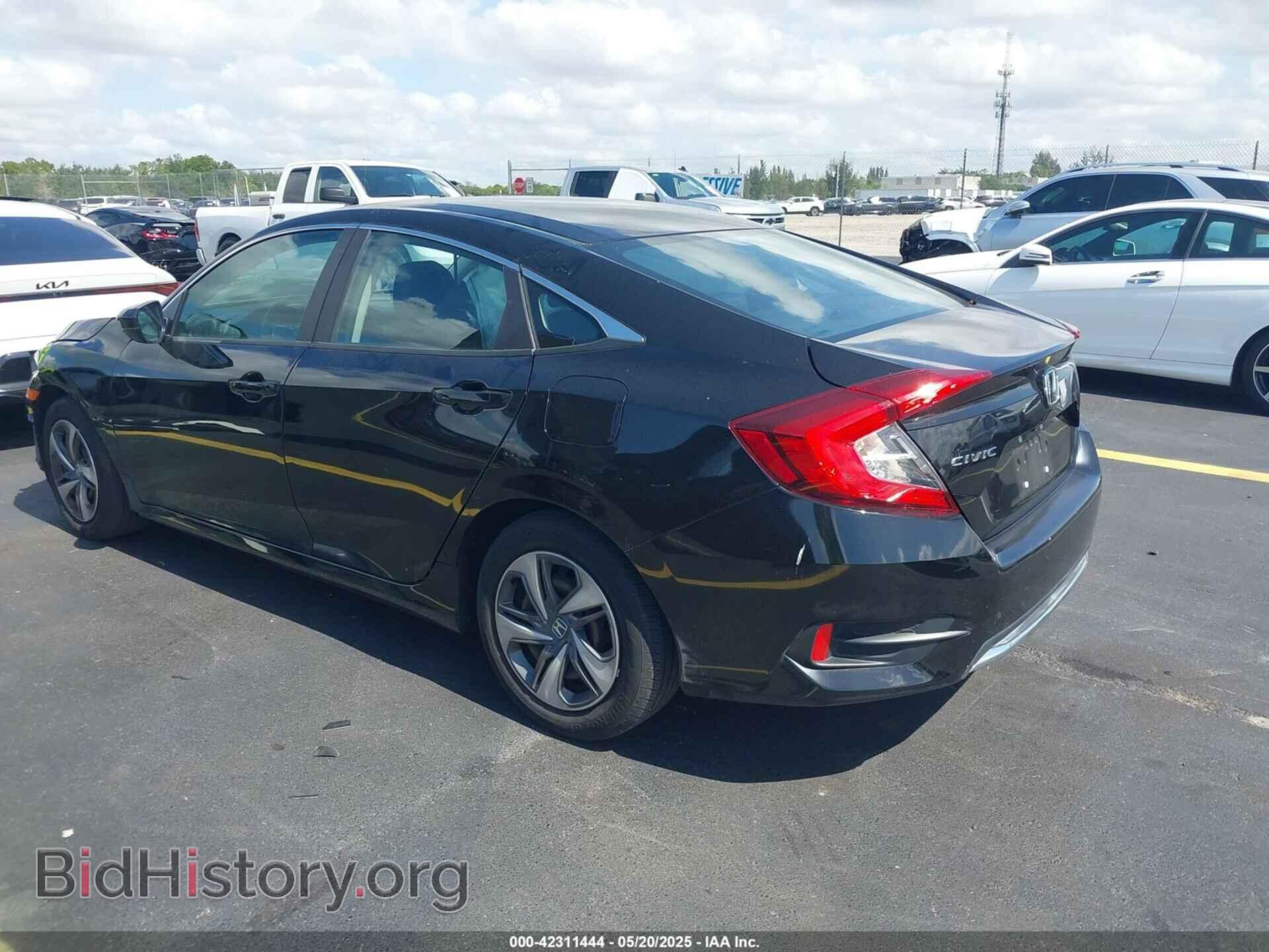 2019 HONDA CIVIC - VIN: 2HGFC2F66KH598782 - Фото 3