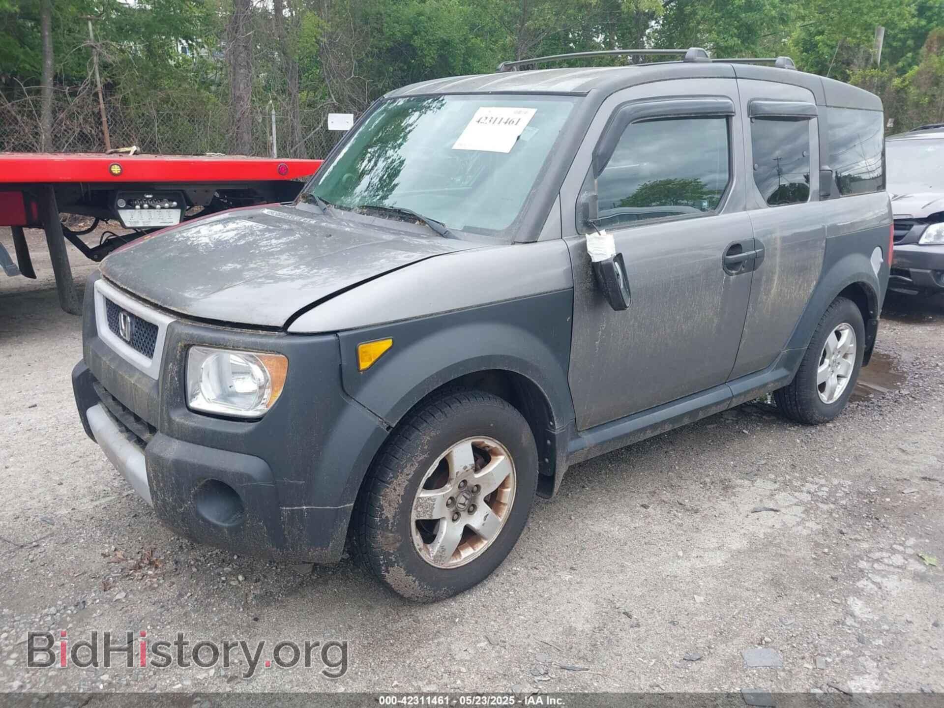 2005 HONDA ELEMENT - VIN: 5J6YH28655L001533 - Фото 2